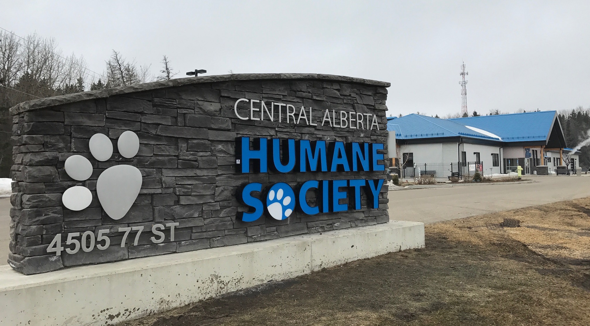 NEW NAME - The Red Deer and District SPCA has changed their name to the Central Alberta Humane Society.