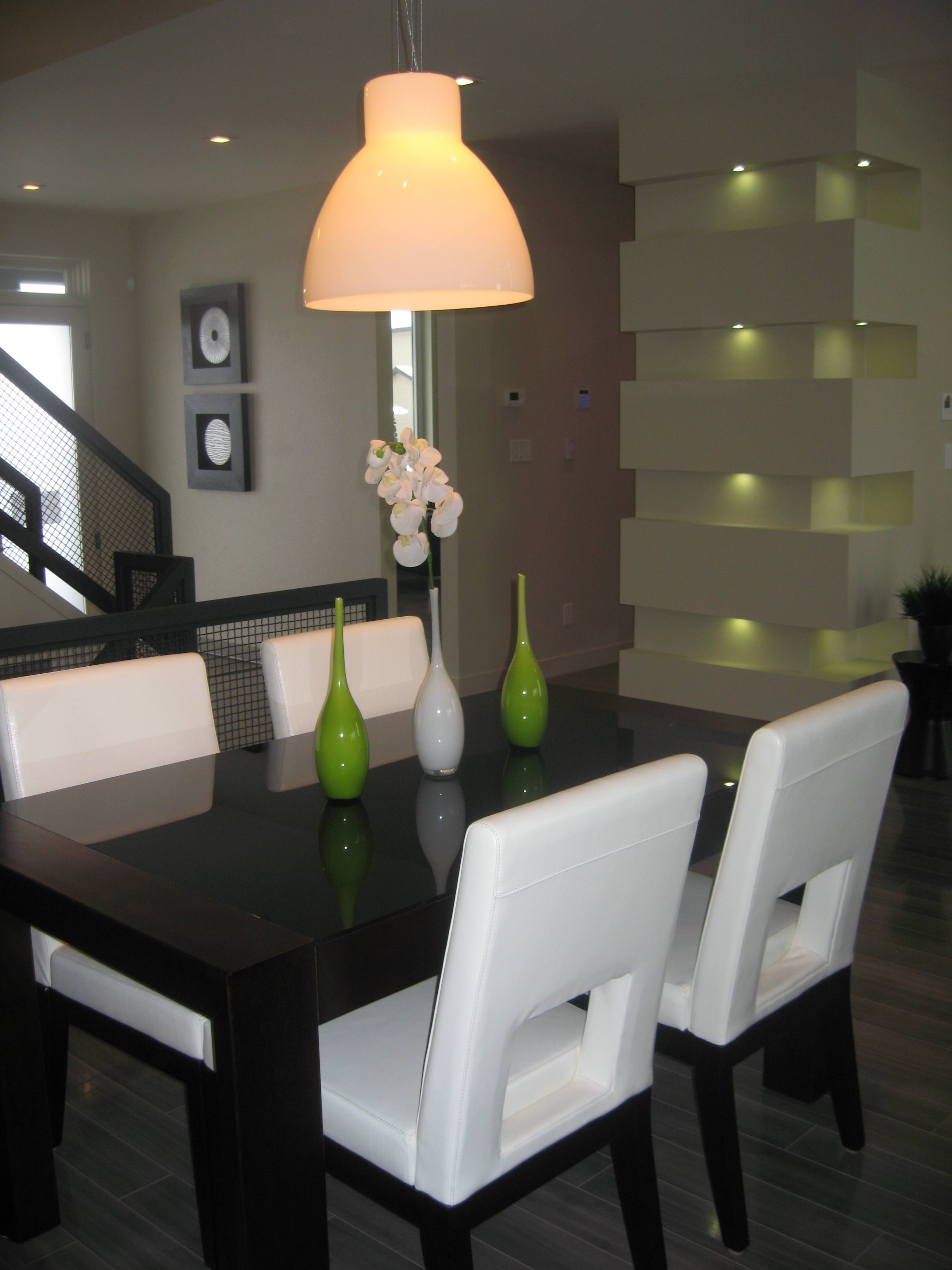 INSIDE LOOK-The dining area in the new STARS dream home located in Southbrook.