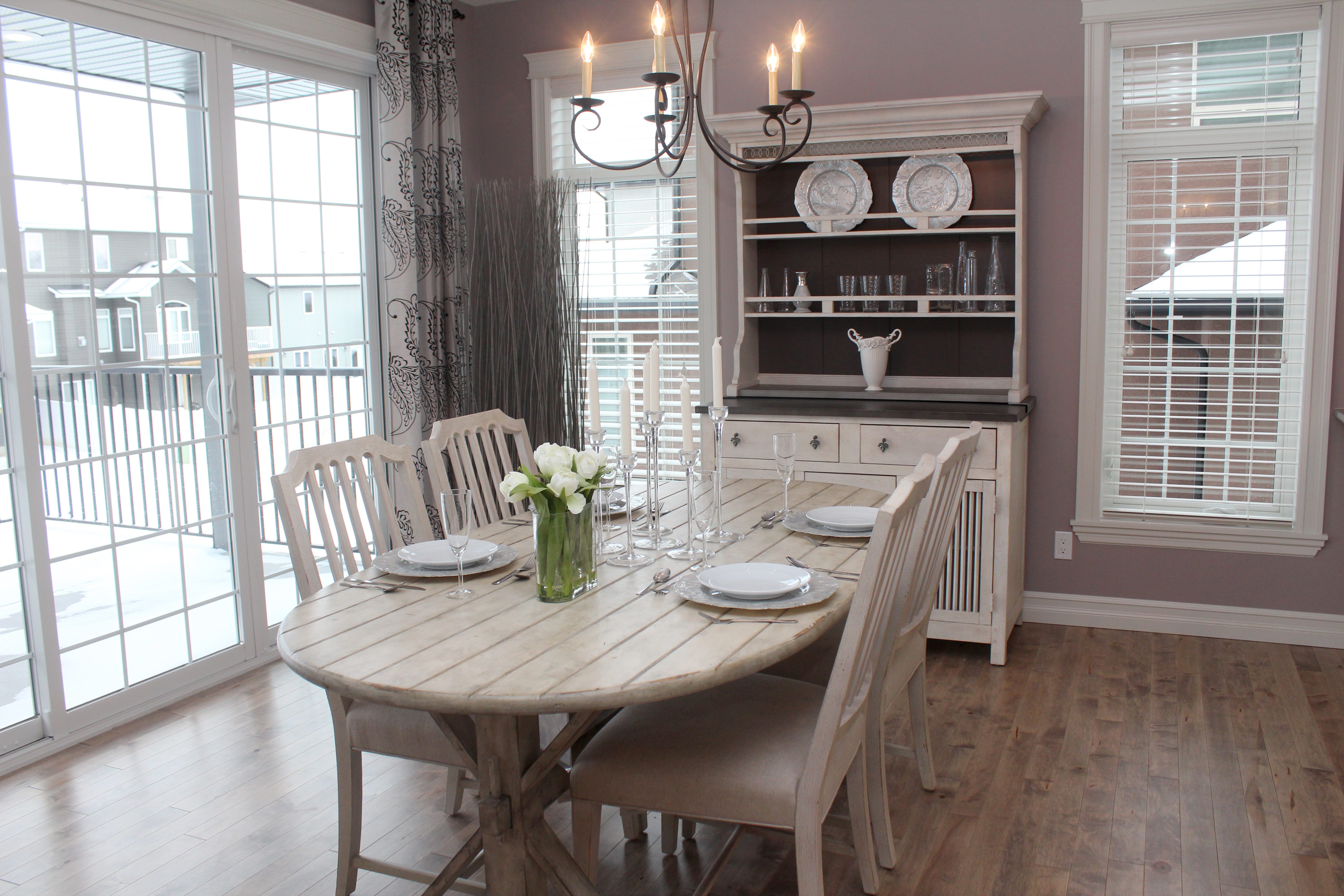 TOP PRIZE – This dining room in the STARS Lottery home in Red Deer