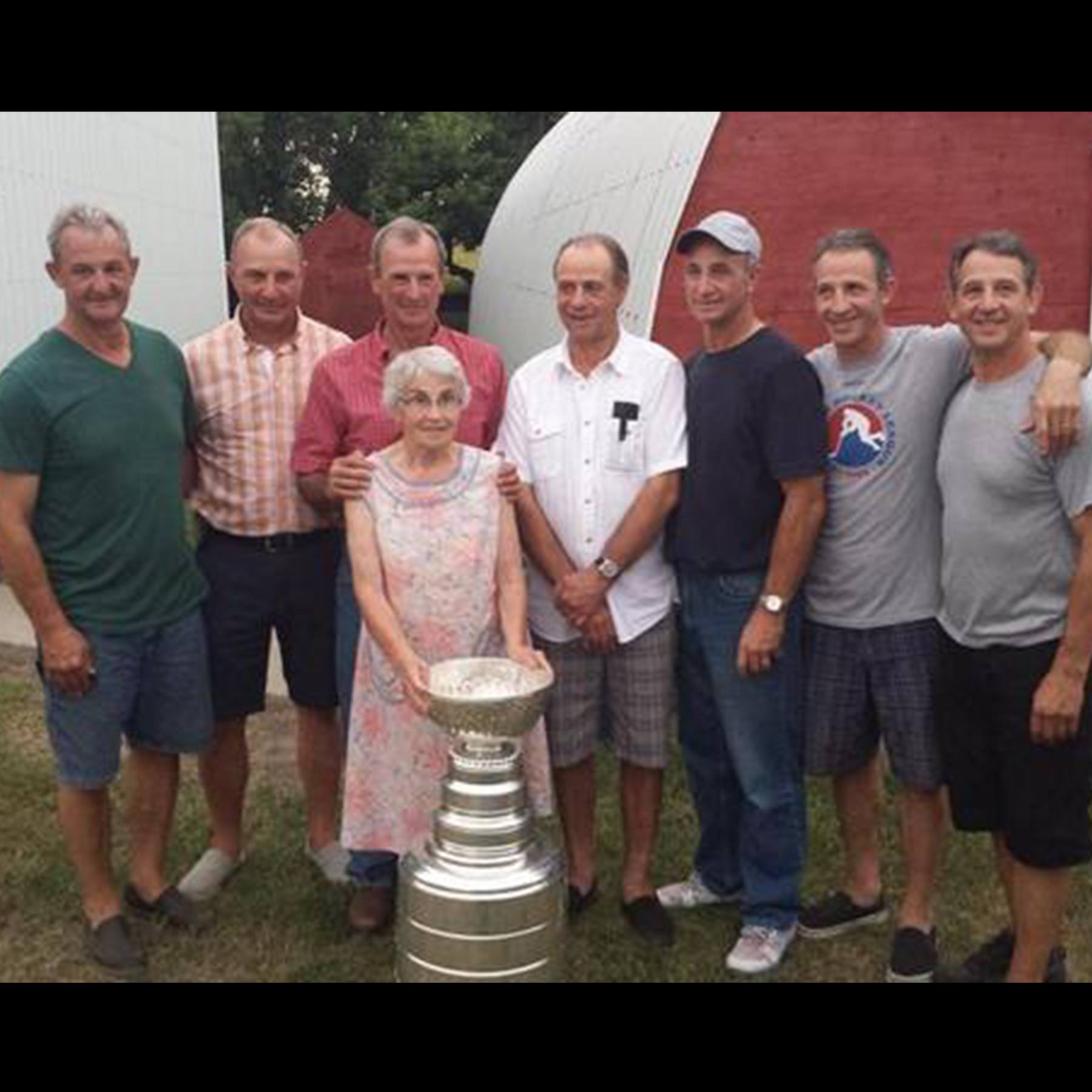 HONOUR - The Sutter family will be inducted into the Alberta Hockey Hall of Fame this summer.