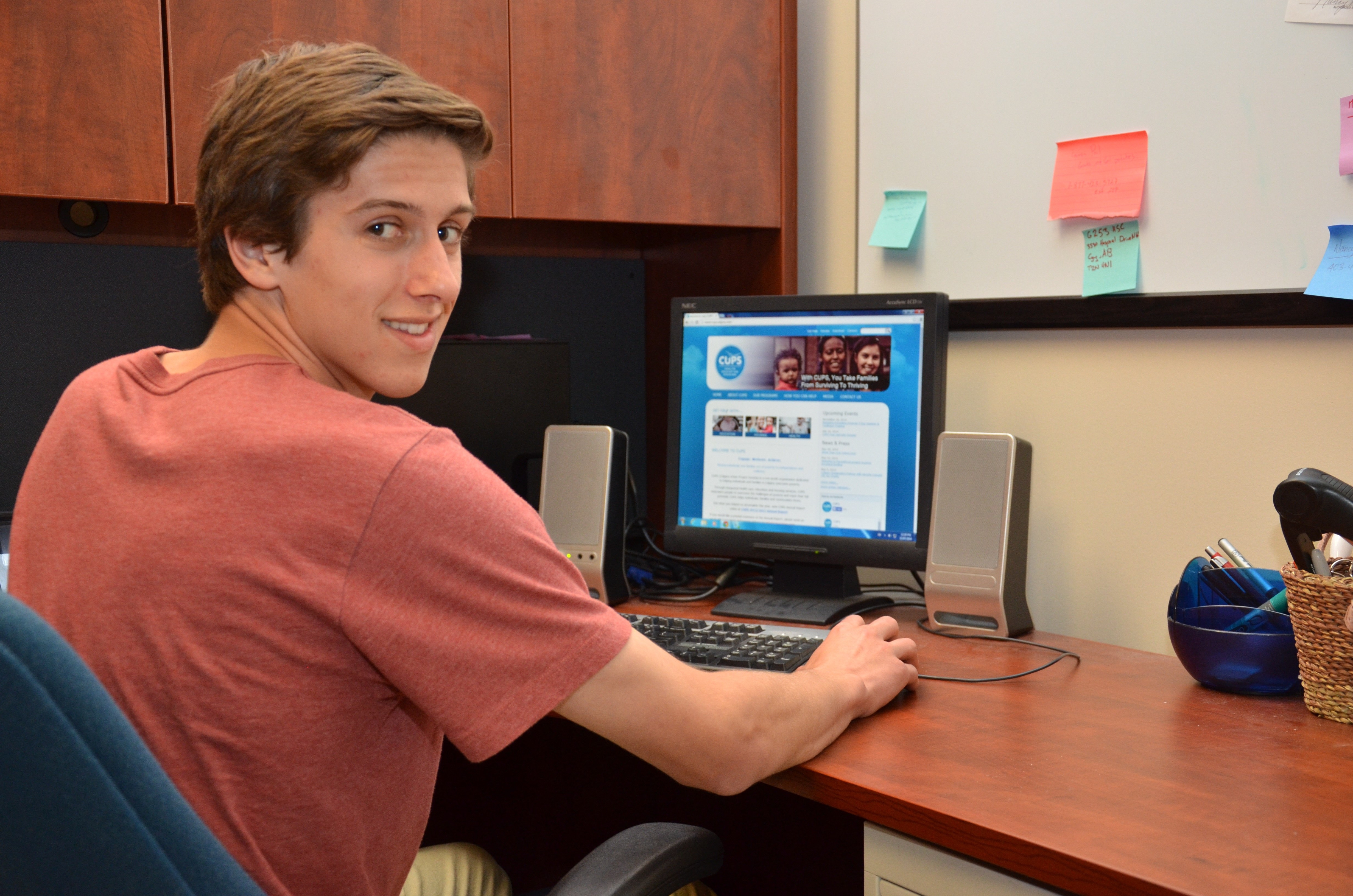 FOCUS – Red Deer high school student Shawn Matthies is taking part in an extensive research program at the University of Calgary.