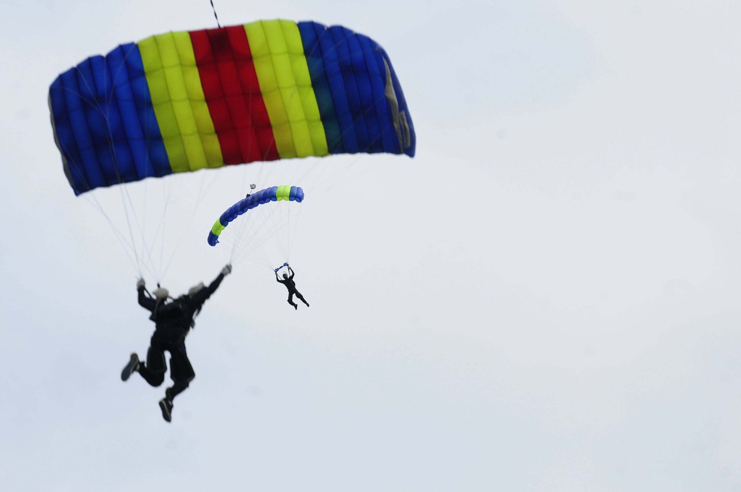 Skydivers from all over Alberta made their way to the Innisfail airport this past weekend to compete in the Alberta Provincial Championships hosted by Skydive Big Sky.