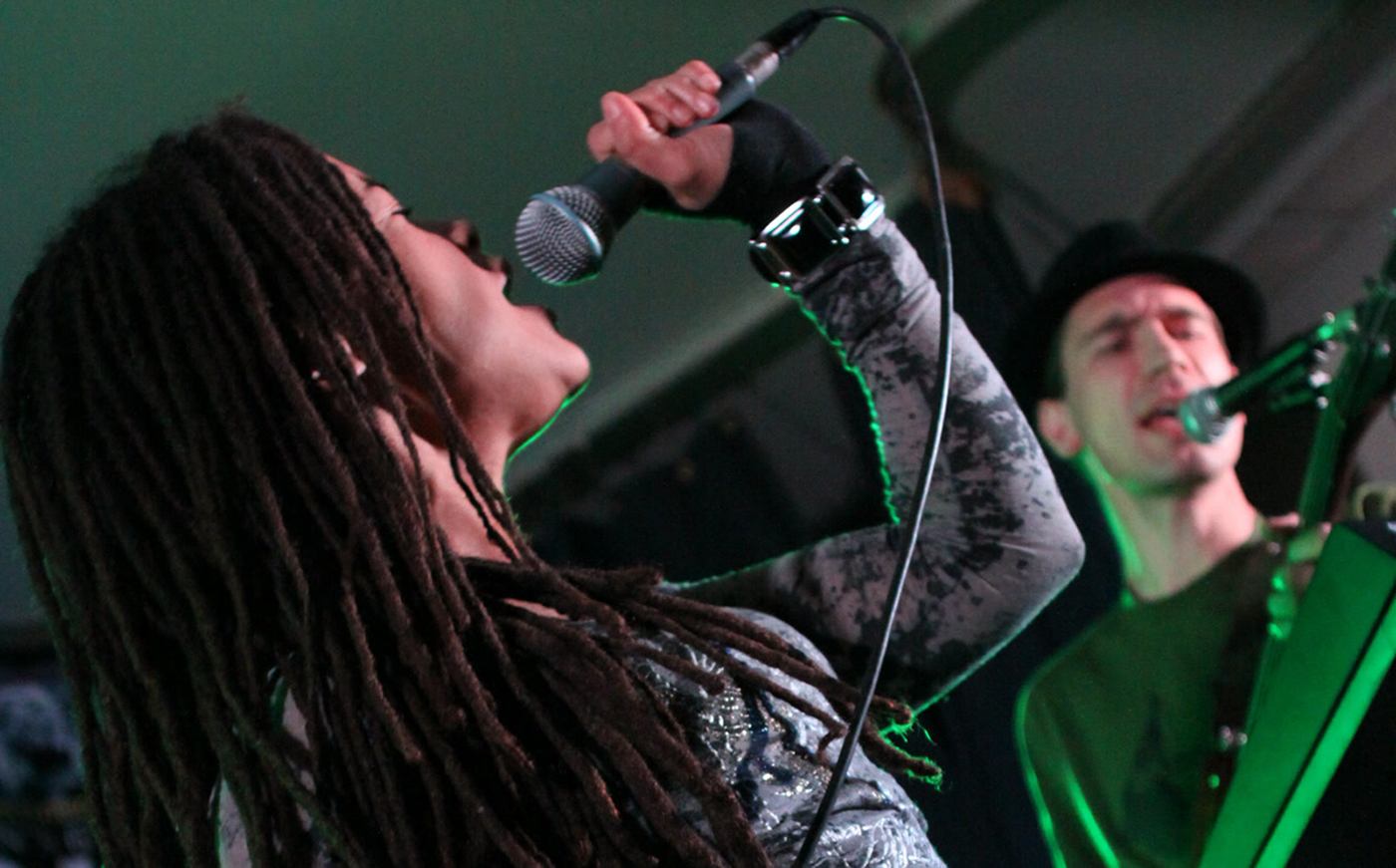 REGGAE MAGIC - Acclaimed band Souljah Fyah perform at the Elks Lodge on March 11th.