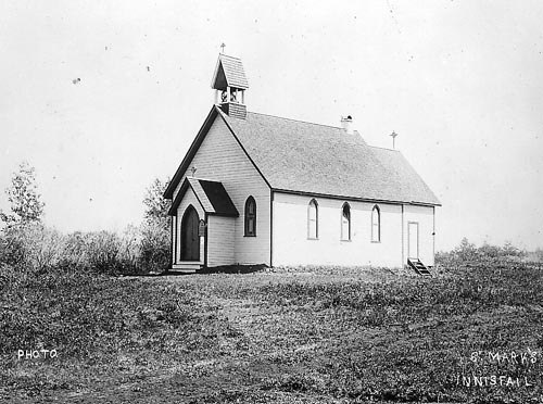 HISTORIC - St. Mark’s Anglican Church Innisfail