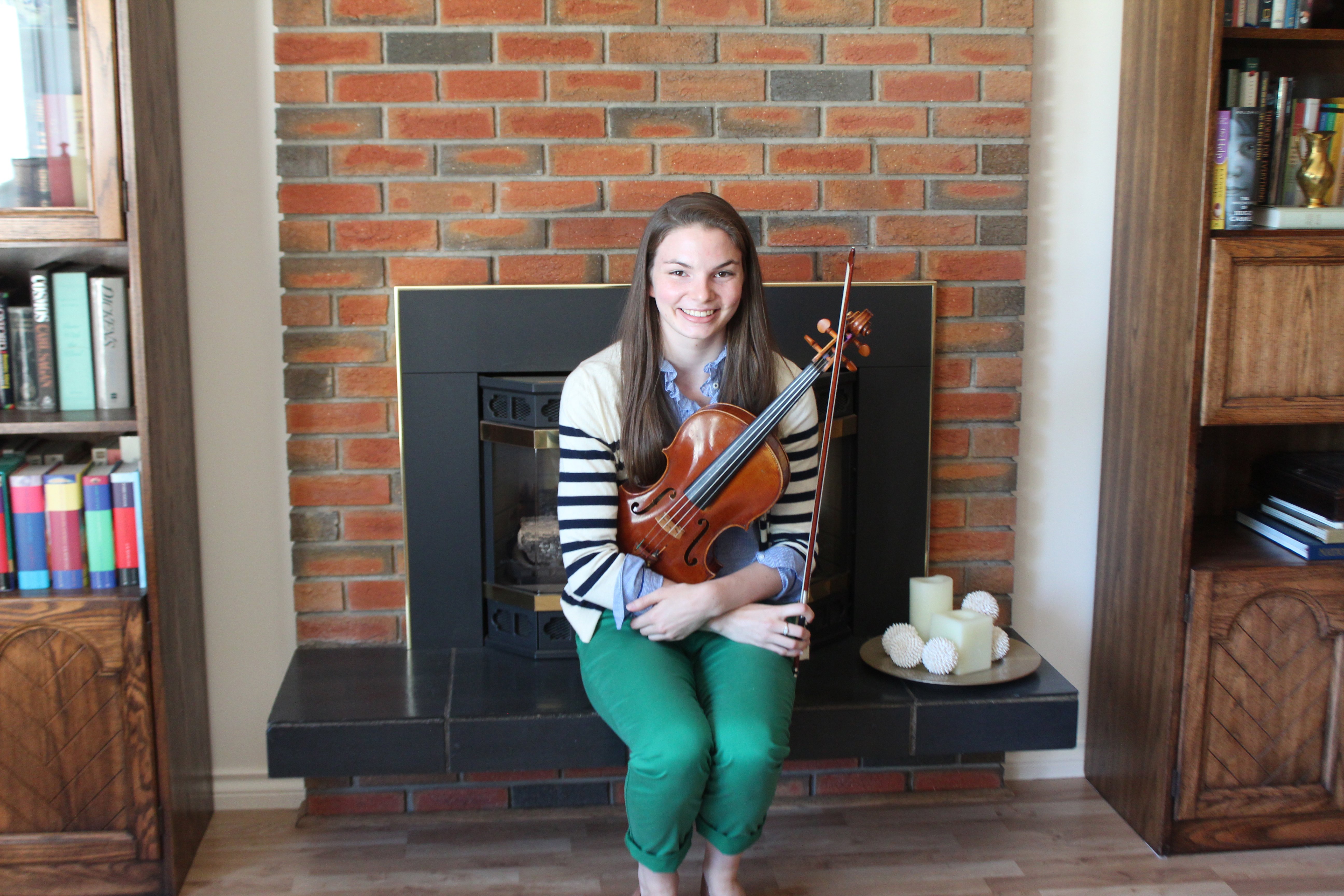 EXCEPTIONAL TALENT – Stephanie Galipeau of Red Deer is off the New York City’s famed Juilliard School this fall. She will continue her viola studies there after wrapping up a diploma in music in Victoria this past spring.