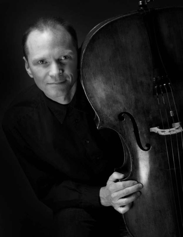 CLASSICAL CHARM- Cellist Phil Hansen joins the Red Deer Symphony Orchestra for their season opener Masterworks