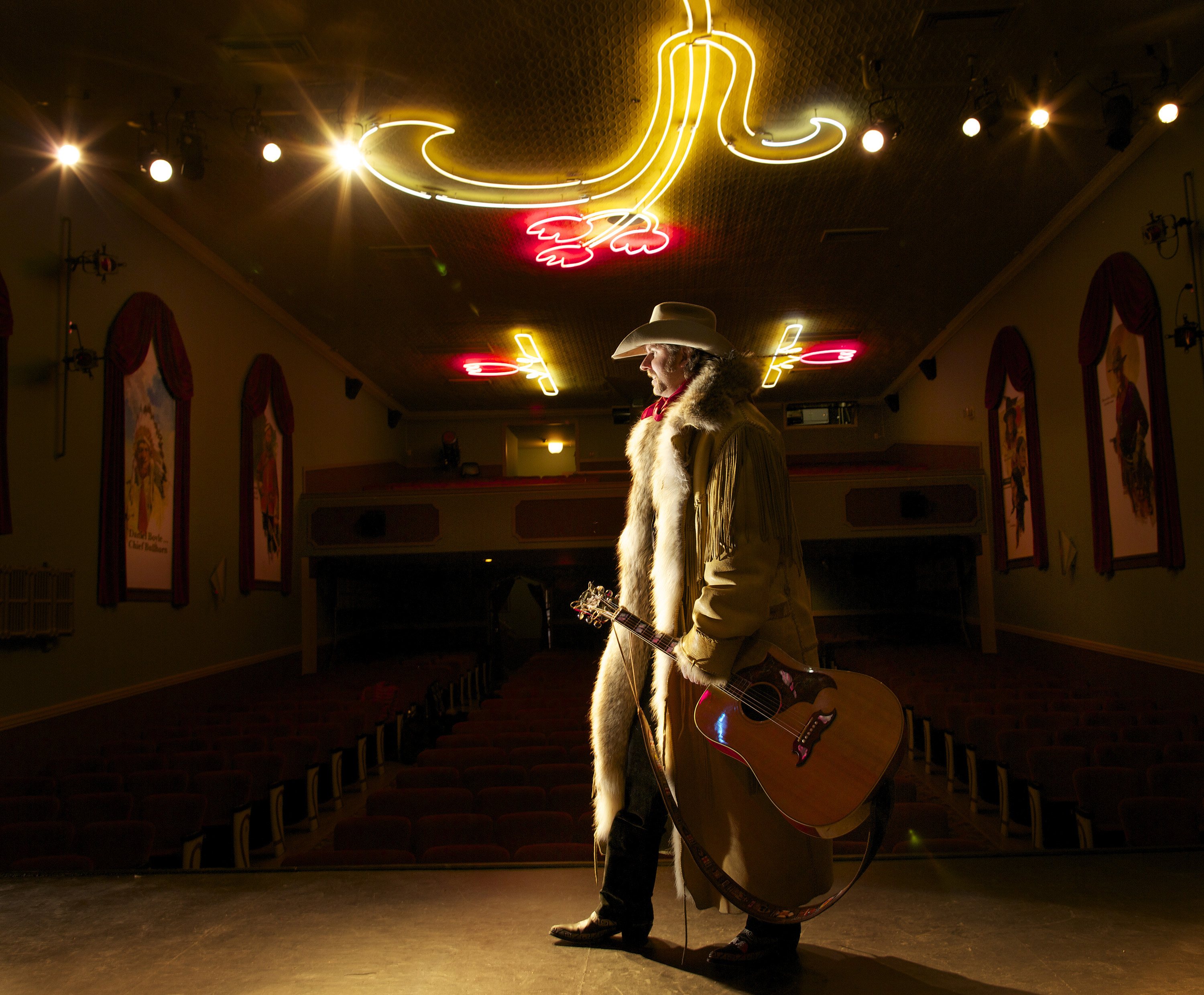 DOWN HOME - Canadian folk/country singer Tim Hus performs at The Hideout on Nov. 8.