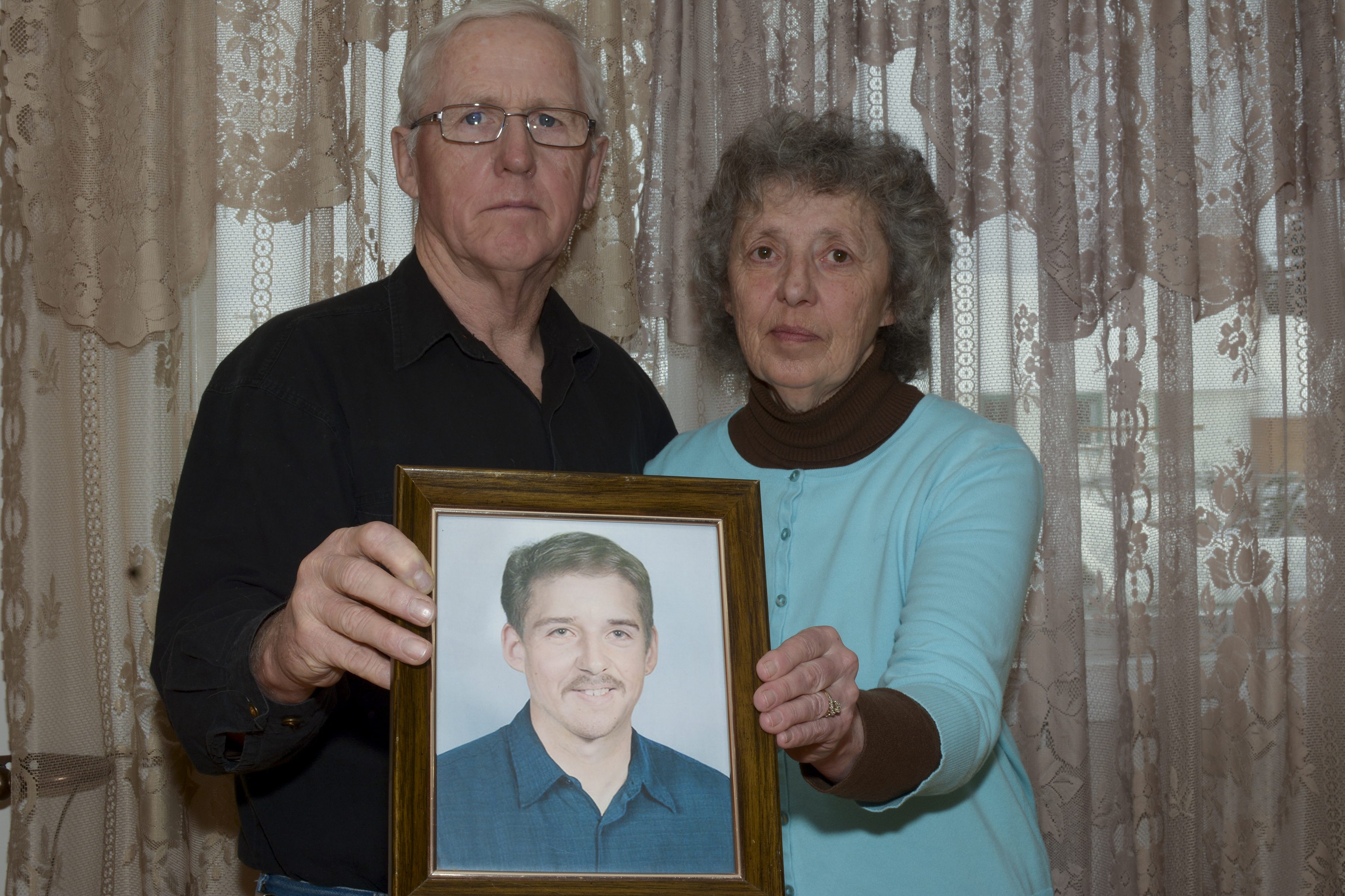 HOLDING ONTO HOPE - Trevor Angell was 28 at the time of his disappearance from Primm