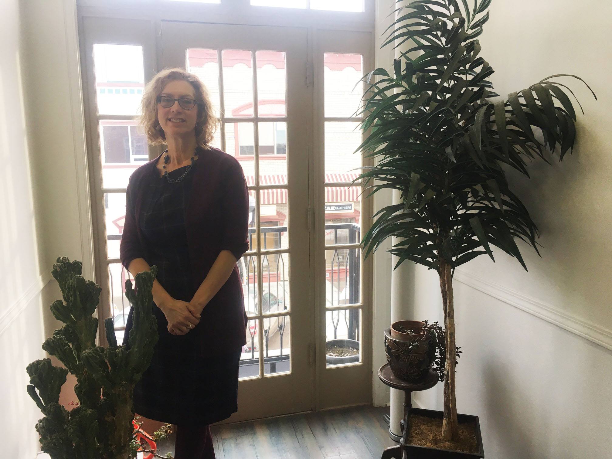 CHALLENGE - Volunteer Central launched the Canada 150 for 150 Volunteer Challenge locally yesterday. Executive Director Pam Snowdon challenges all Red Deerians to take part.