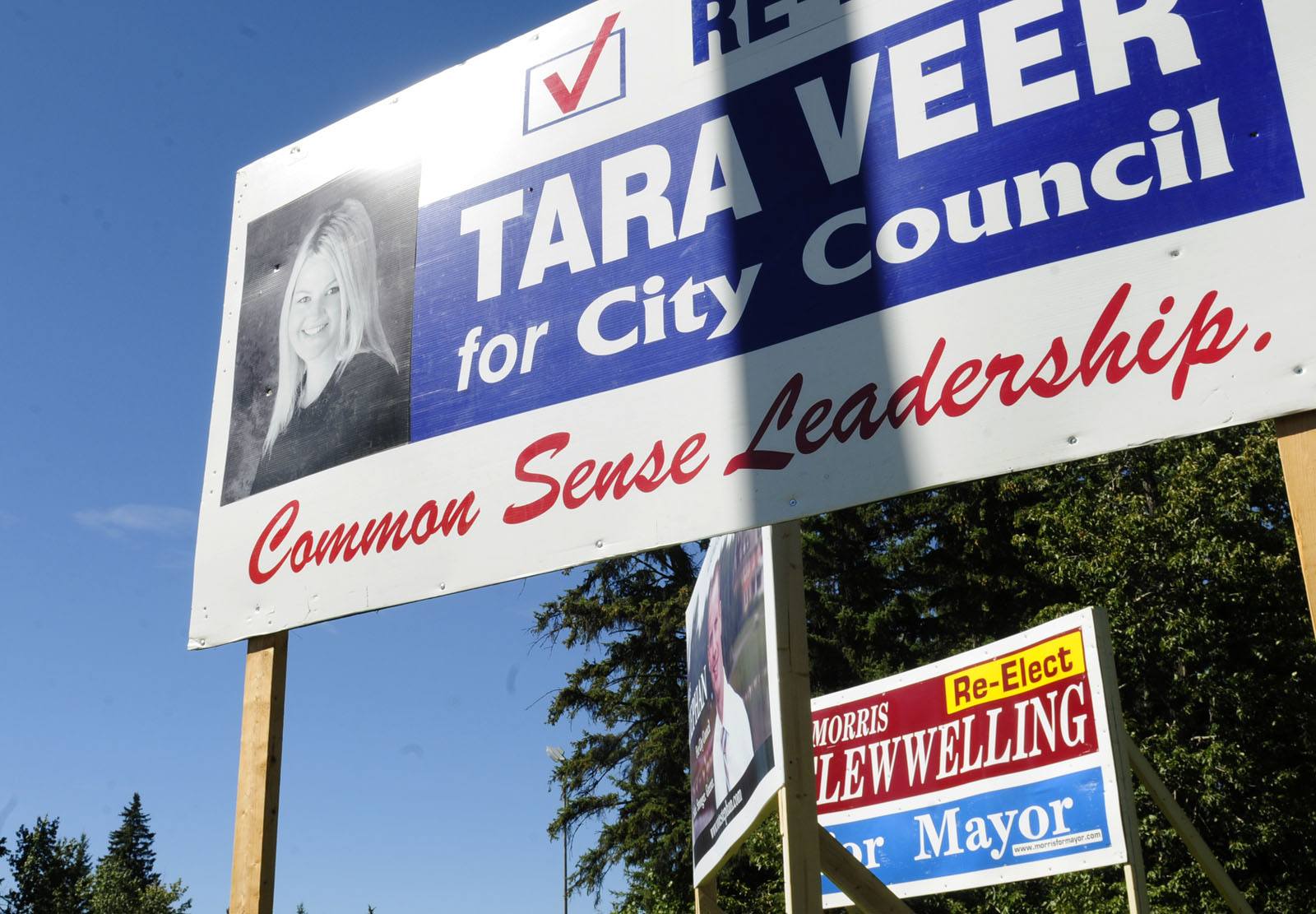 Campaign signs have been popping up all over as candidates for City council prepare for the upcoming election.