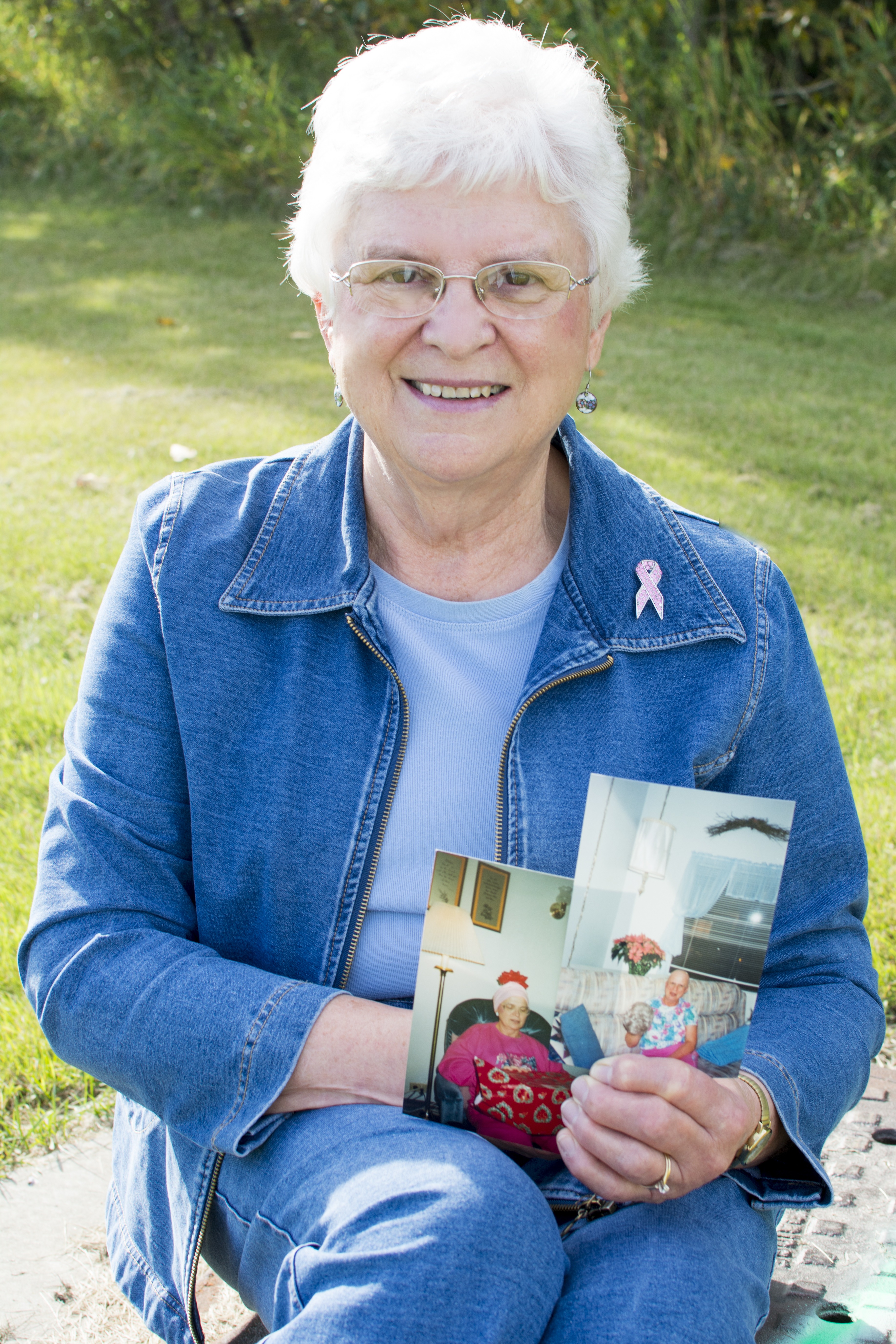 COURAGEOUS – Beverly Smith of Red Deer shares her story of surviving breast cancer. October is Breast Cancer Awareness Month.