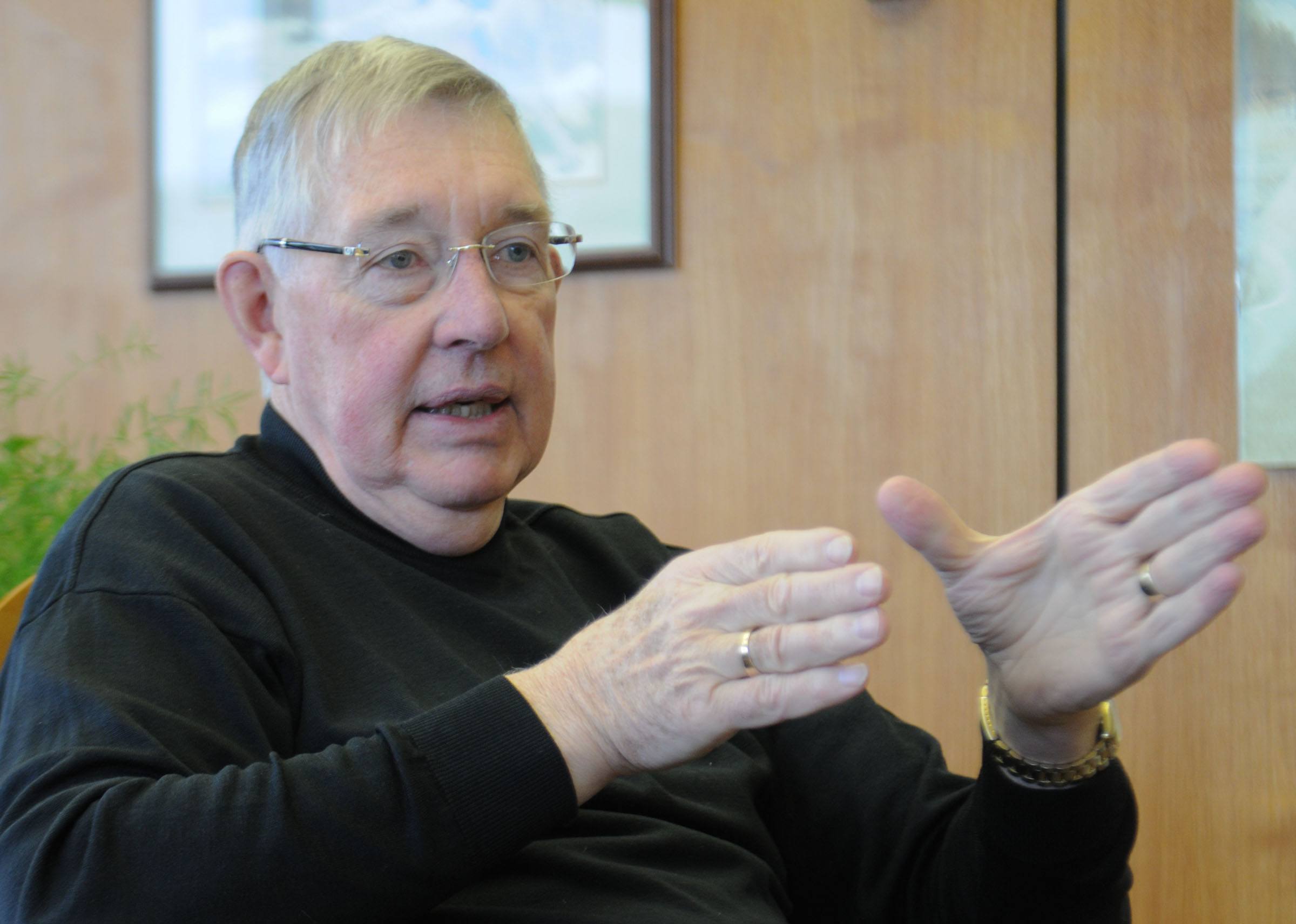 MOVING AHEAD - Mayor Morris Flewwelling discusses the challenges facing Red Deer in 2011