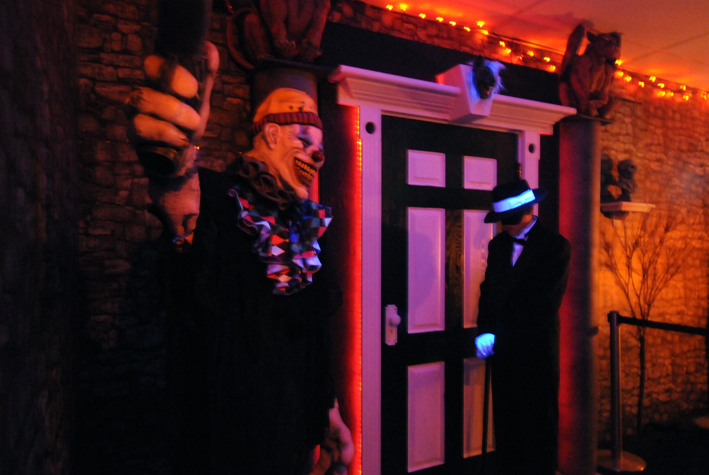 ENTER- This year marks the 20th anniversary of the Zed Haunted House and the theme this year is the Twilight Zone.