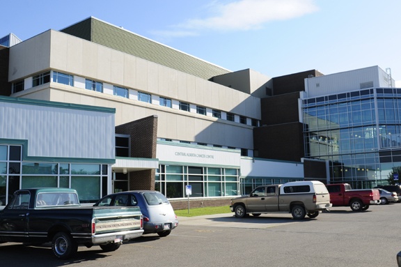 EXPANSION -The City's Cancer Centre at the Red Deer Regional Hospital Centre has been approved for a 54