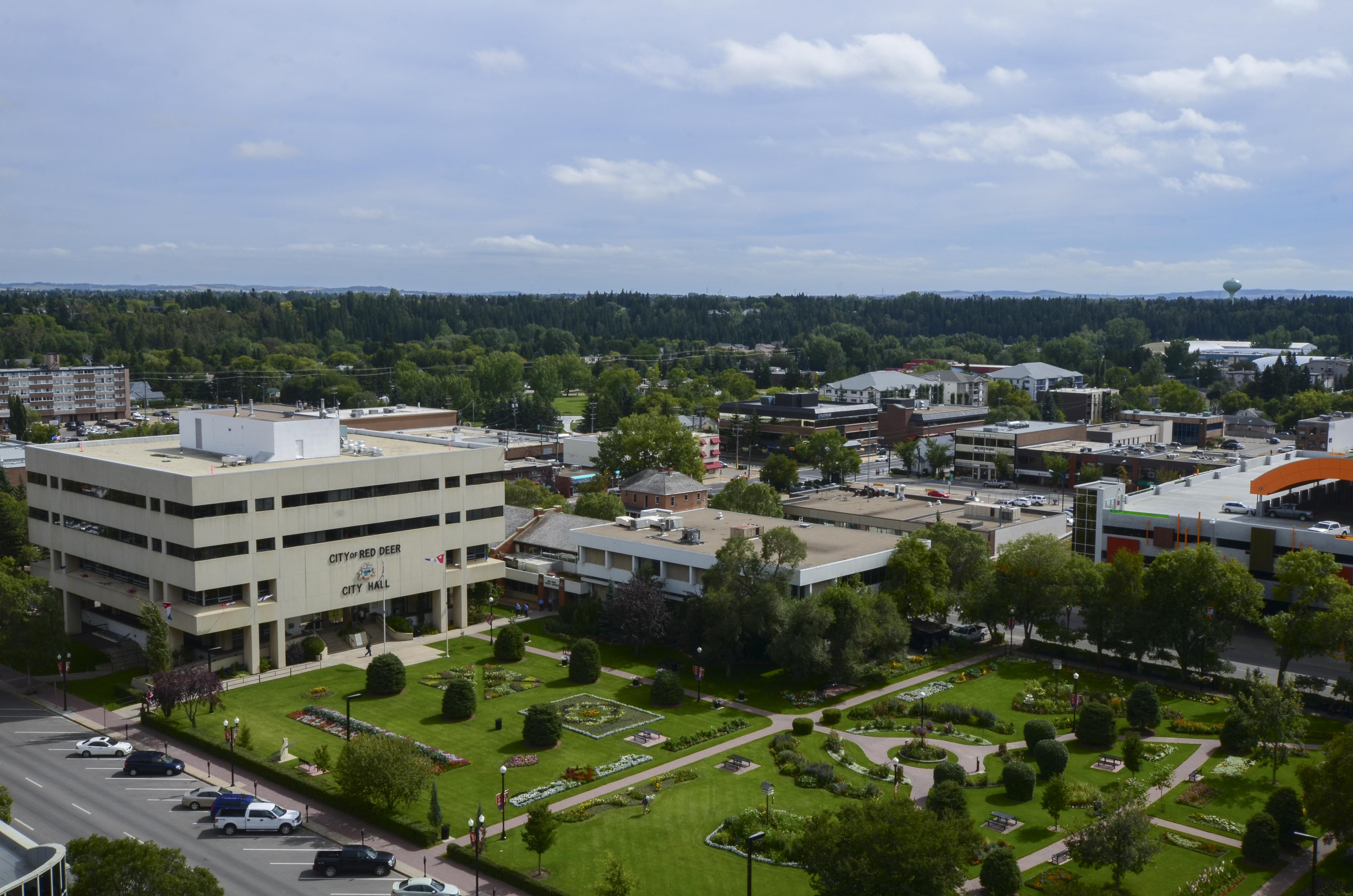 PLANNING AHEAD – Red Deer officials are working to map out strategies to build Red Deer’s sustainability for future generations.