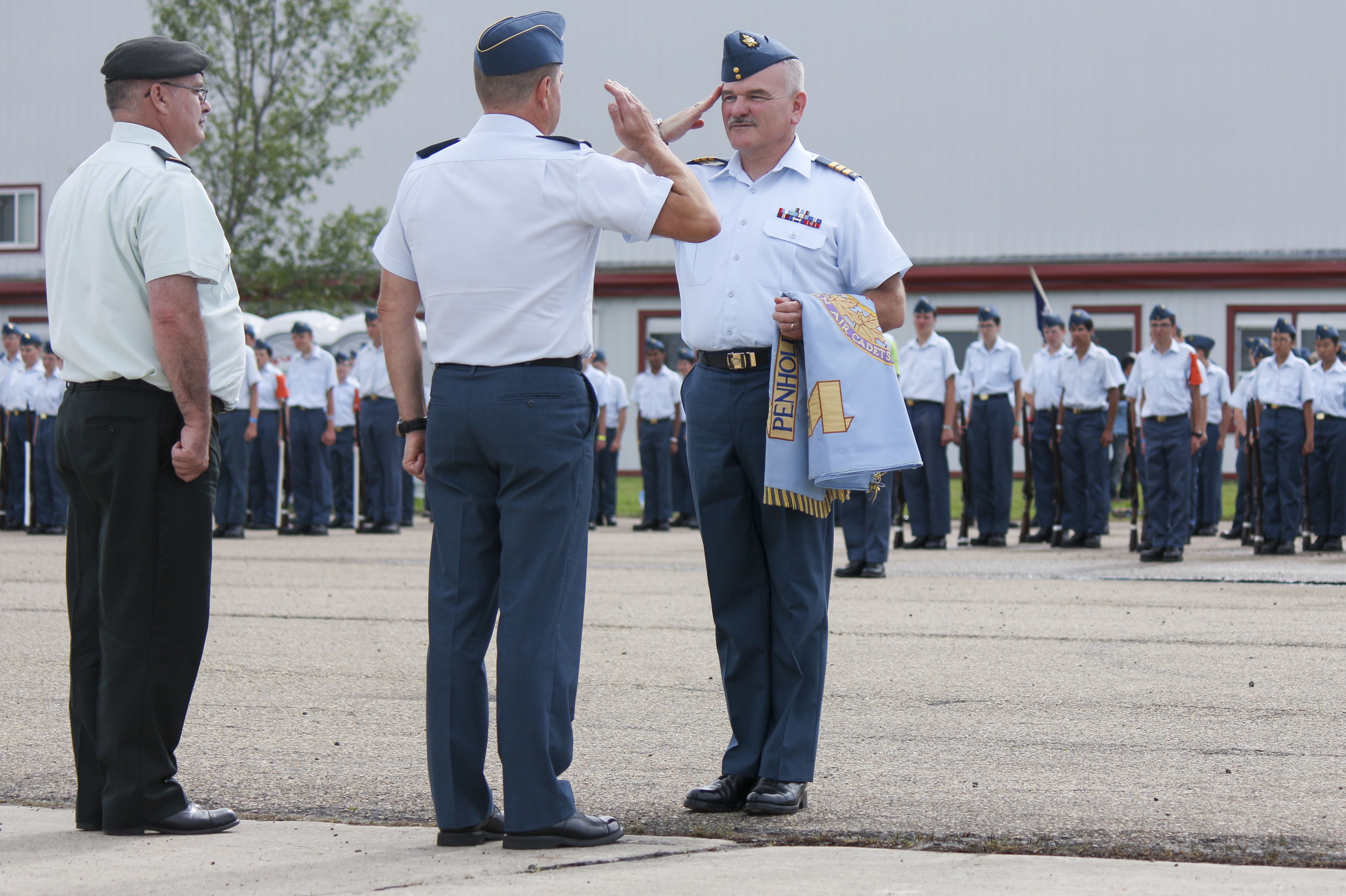 FINAL FAREWELL - From left