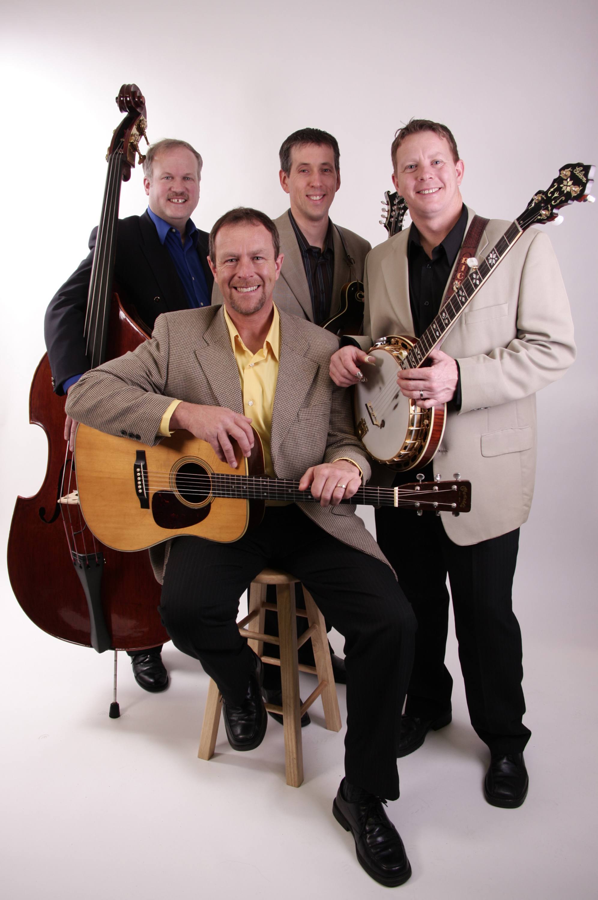 MASTERS- One of Canada’s Bluegrass band sensations The Spinney Brothers performs at the Elks Lodge on Oct. 23.