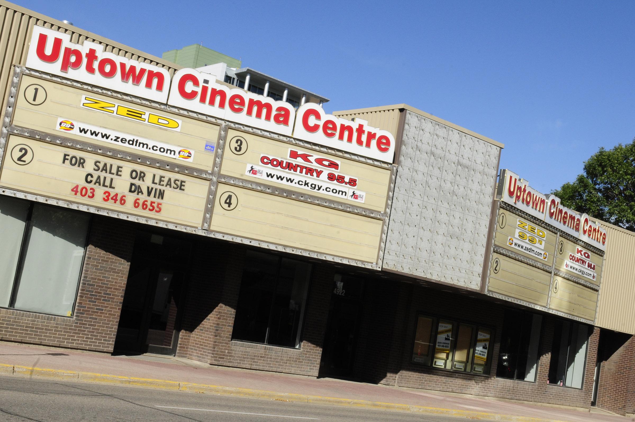 VACANT - The membership of CAT has given the go ahead for their board to acquire the old Uptown Cinema Centre in Red Deer.