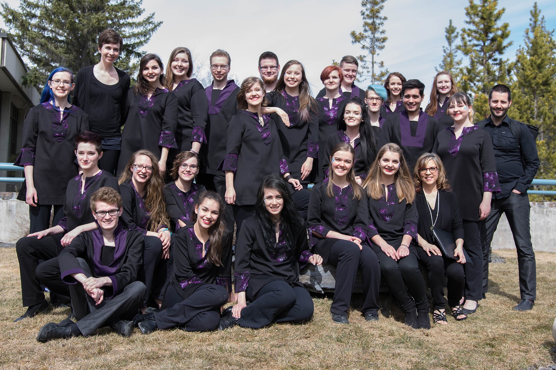 SPRING SHOW - Pictured here is the ihana Youth Choir which will be performing May 5th at the First Christian Reformed Church. Also set to perform are Brioso (a children’s choir) and Soliloquy (a mixed adult chorus).