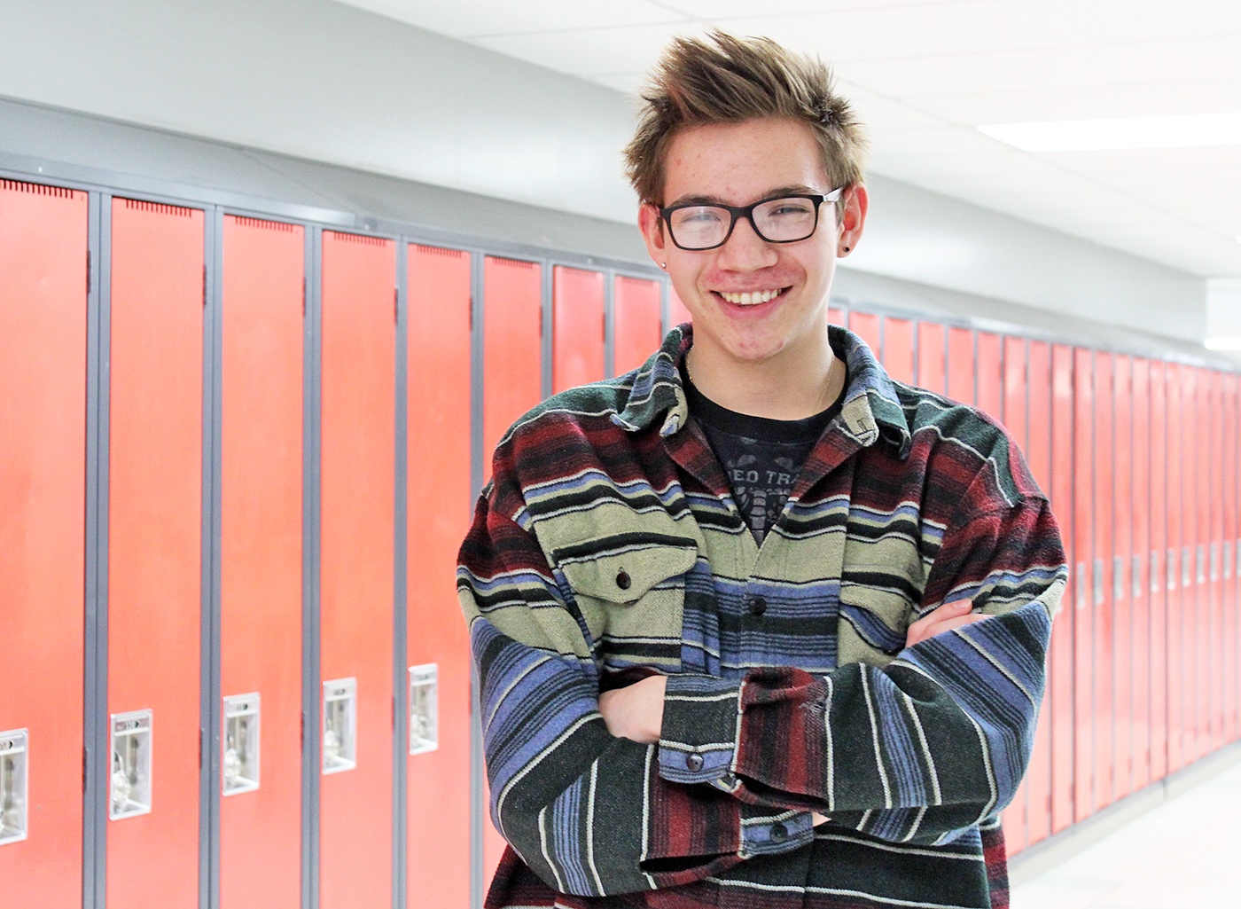 HONOUR - Grade 12 student at Lindsay Thurber High School