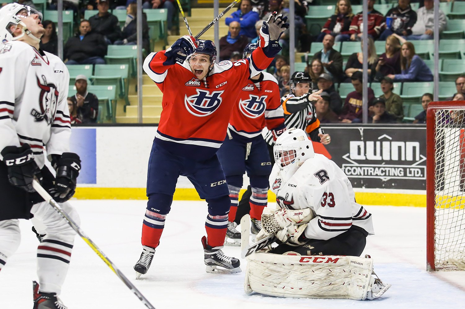 Red Deer Rebels fall to Lethbridge but clinch final Eastern Conference  wild-card spot – Red Deer Express