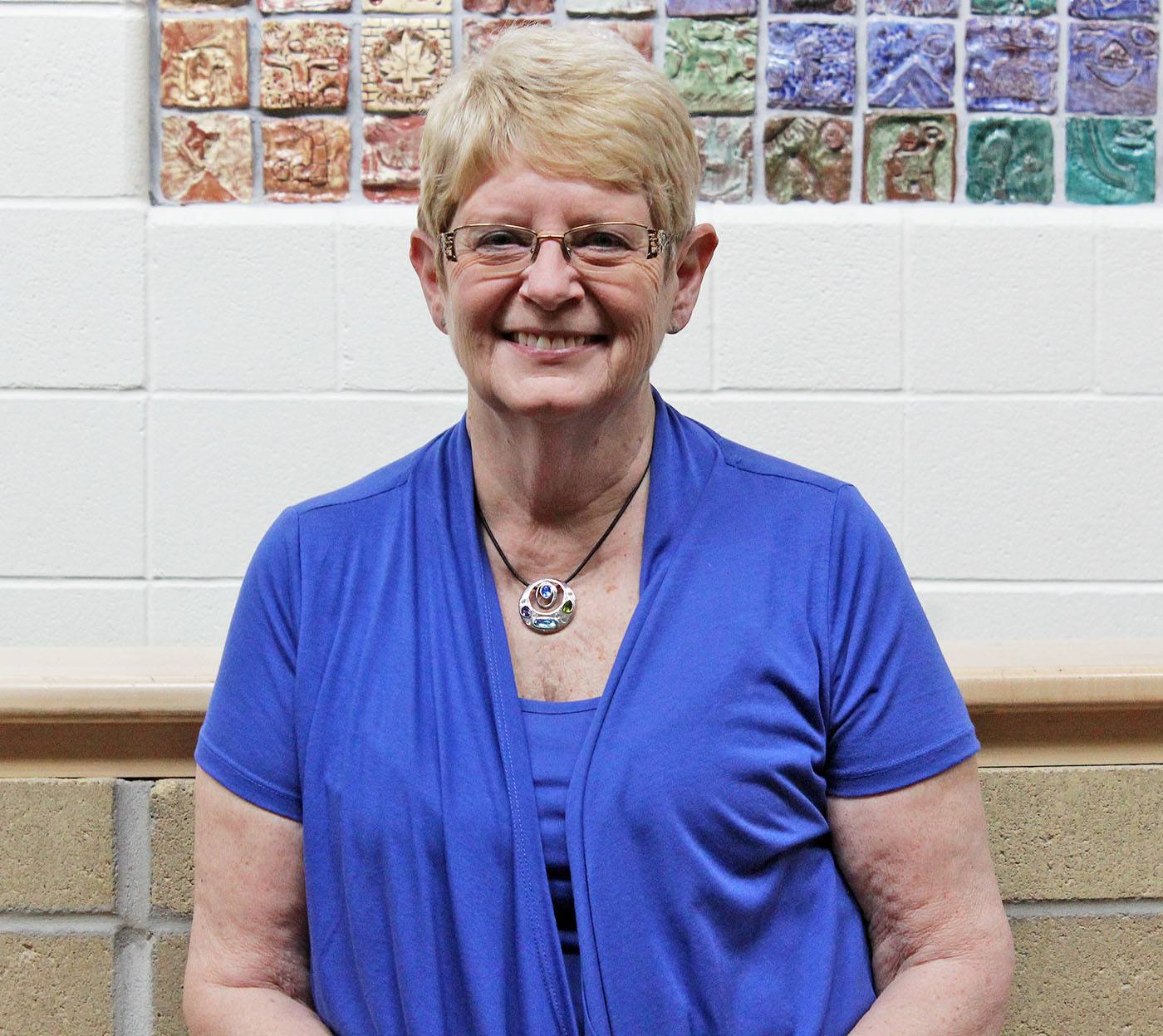 GIVING BACK - Red Deer’s Kay Kenny has been involved in a variety of different volunteer efforts over the years.