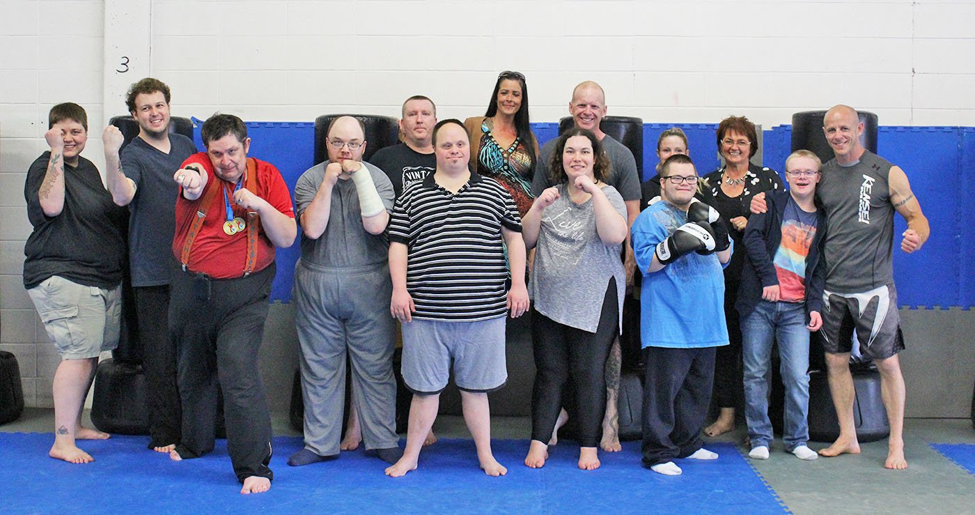STRIKE THAT POSE - Kensei Martial Arts HAS partnered with Cosmos Group for disabled students to give them some complimentary classes in martial arts.