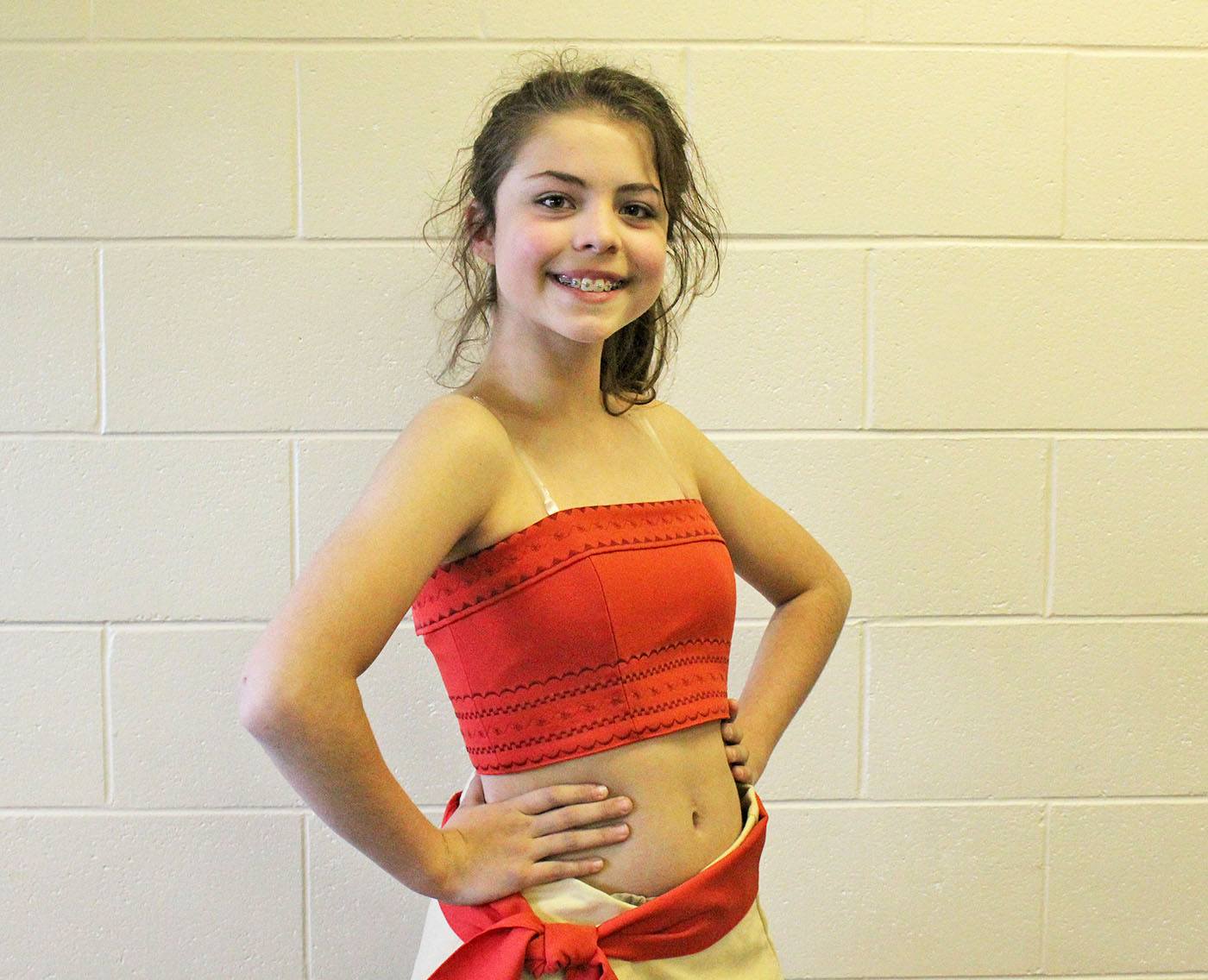 FIERCE AND COURAGEOUS - Jasmine Filiatrault is playing the role of Tiger Lily in Cornerstone Youth Theatre’s performance of Peter Pan