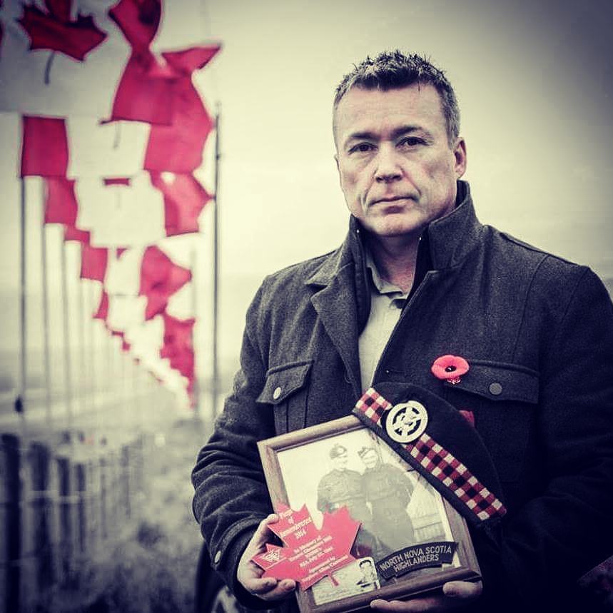 HONOUR - Hero Plaques are now available for sponsorship for Veterans Voices of Canada Flags of Remembrance.