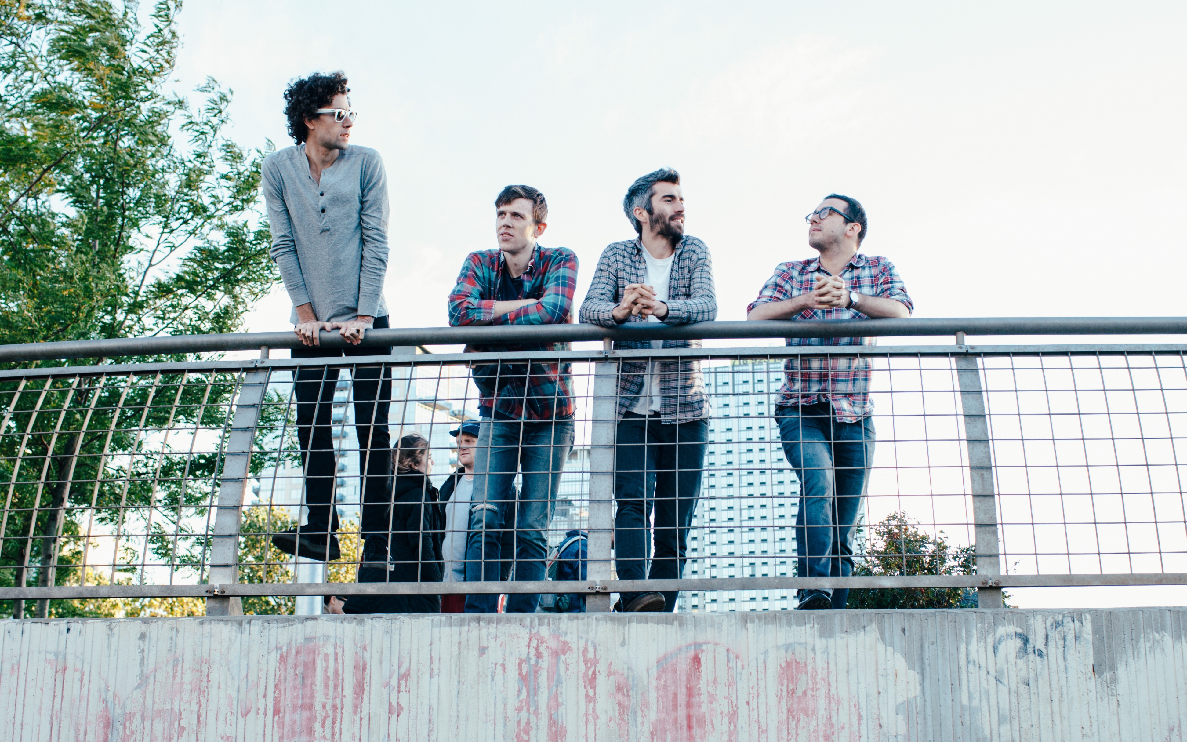 UNIQUE SOUNDS - Toronto-based band Tokyo Police Club makes a Red Deer stop at Bo’s Bar and Grill on Sept. 29th.