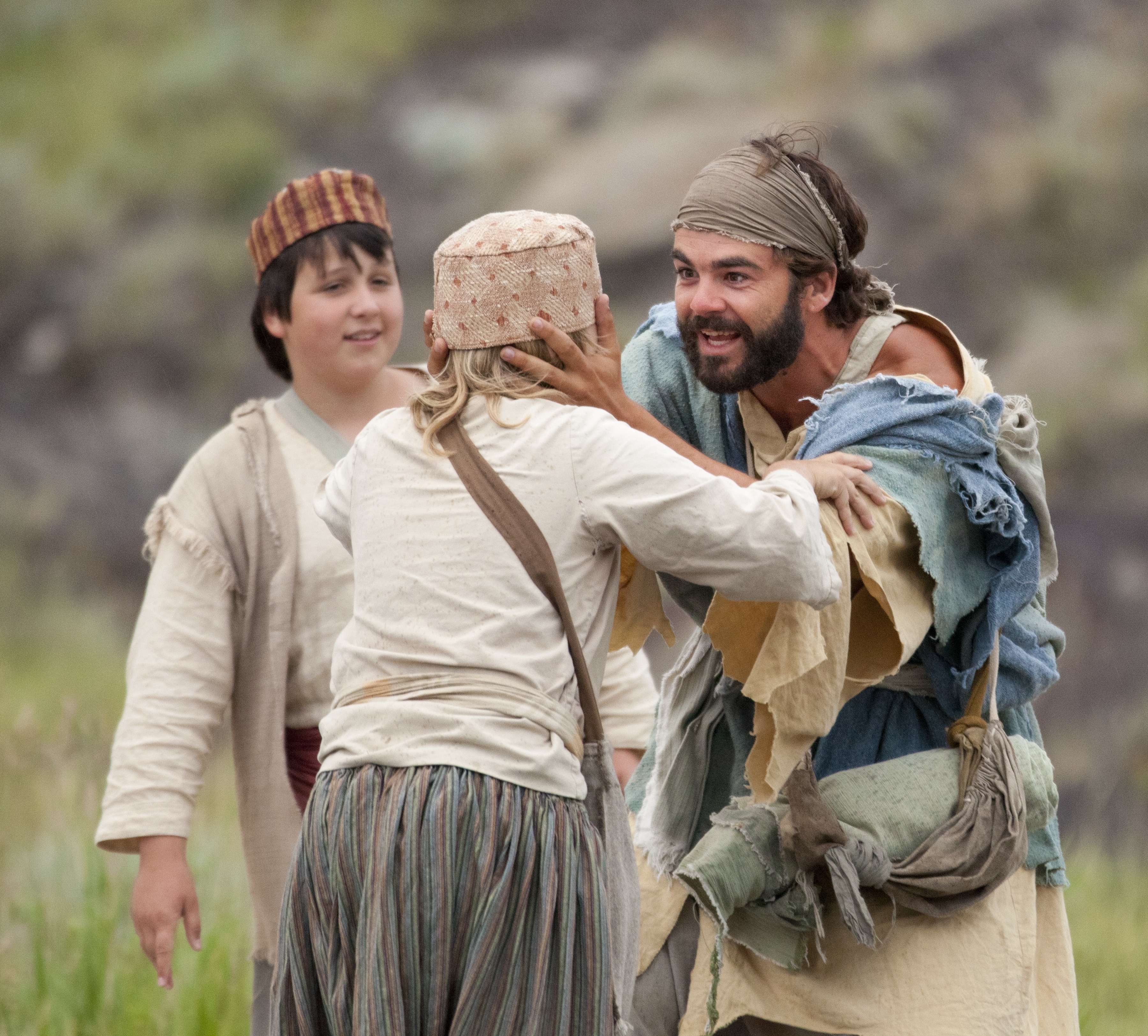AUTHENTICITY - The annual Canadian Badlands Passion Play runs this July near Drumheller