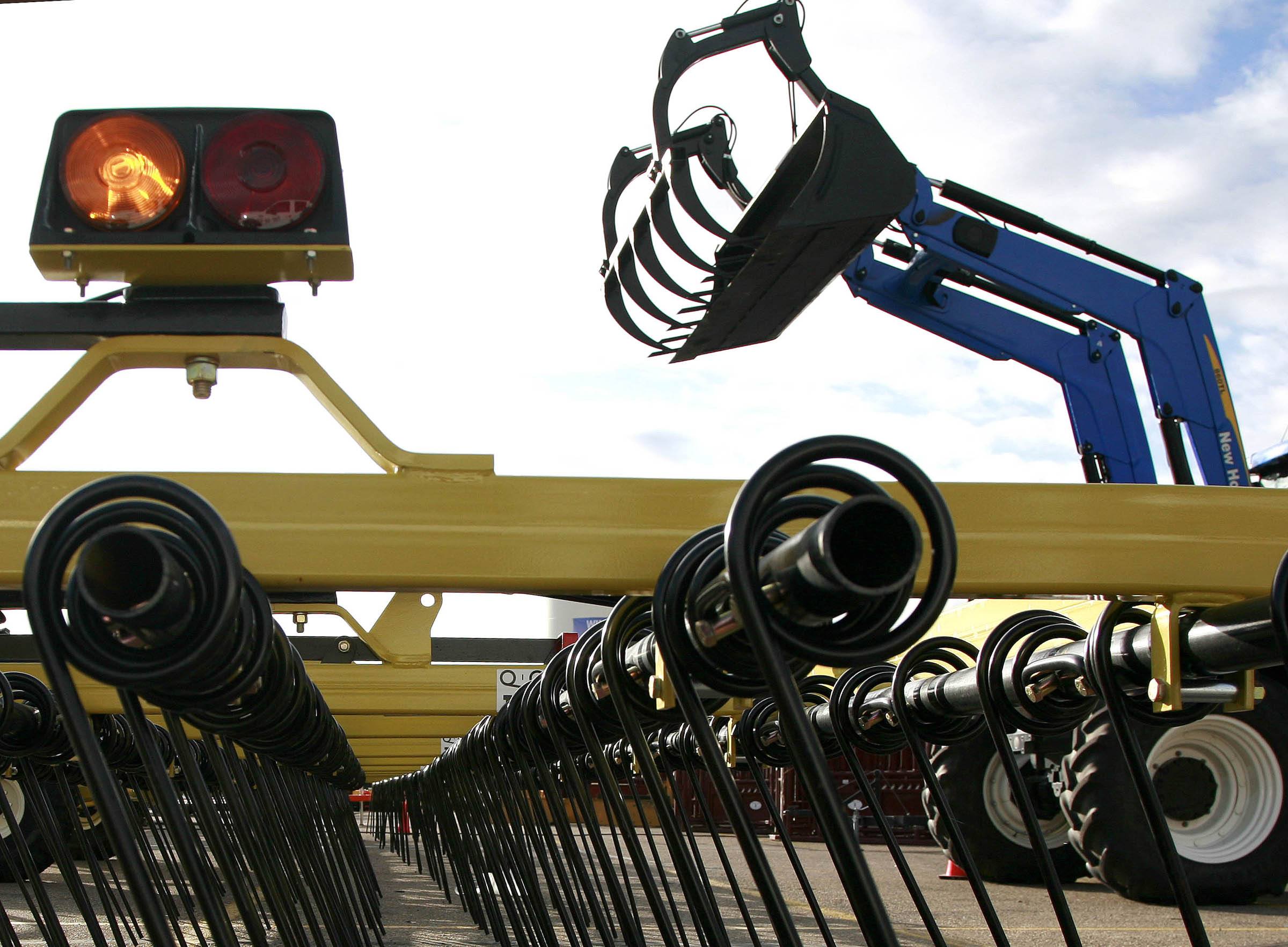 FARMING TRENDS-This year's Agri-Trade opens Nov. 10 at Westerner Park.