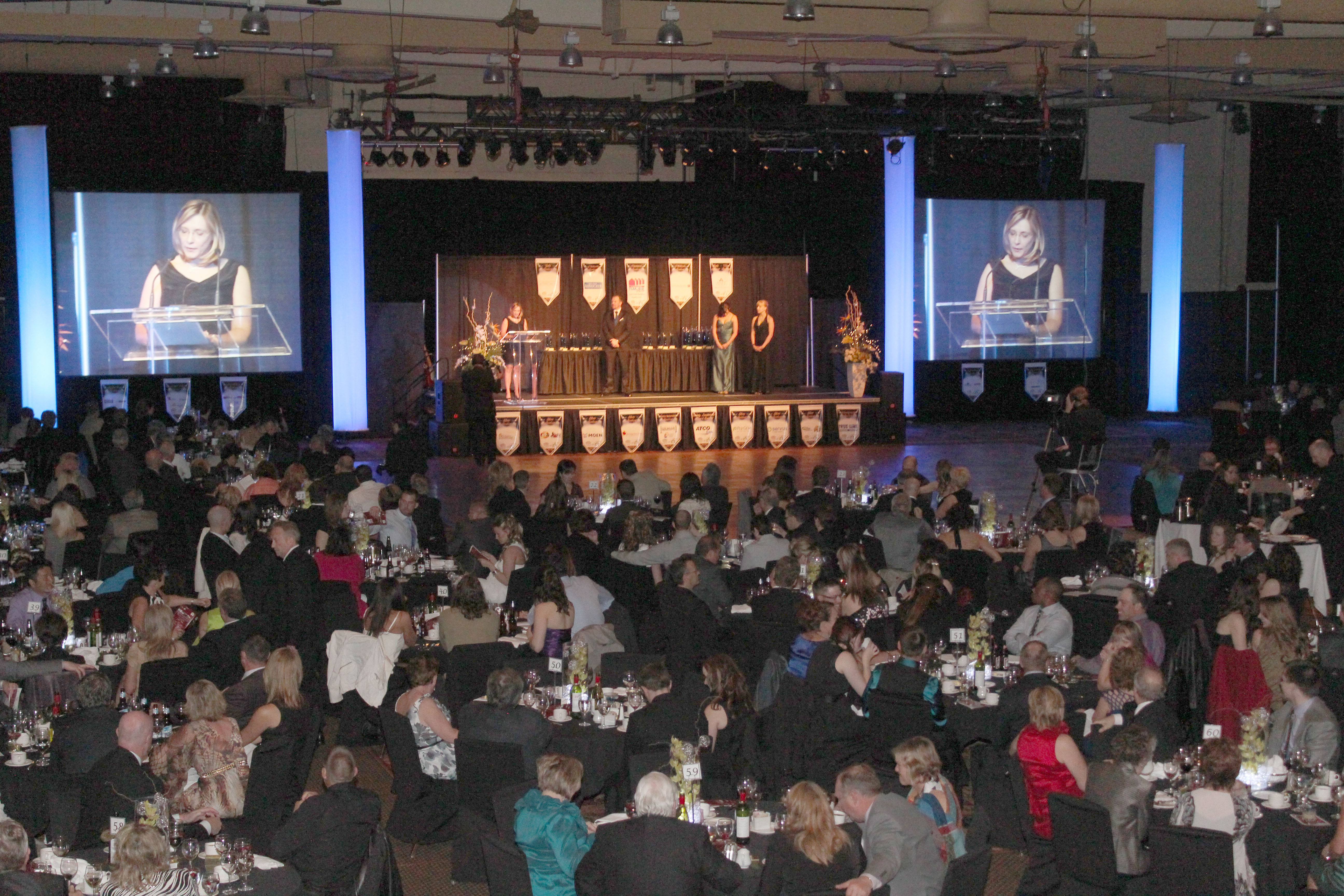 RECOGNITION- This year’s 2012 Awards of Excellence in Housing were given out at a special event held at the Sheraton in Red Deer.