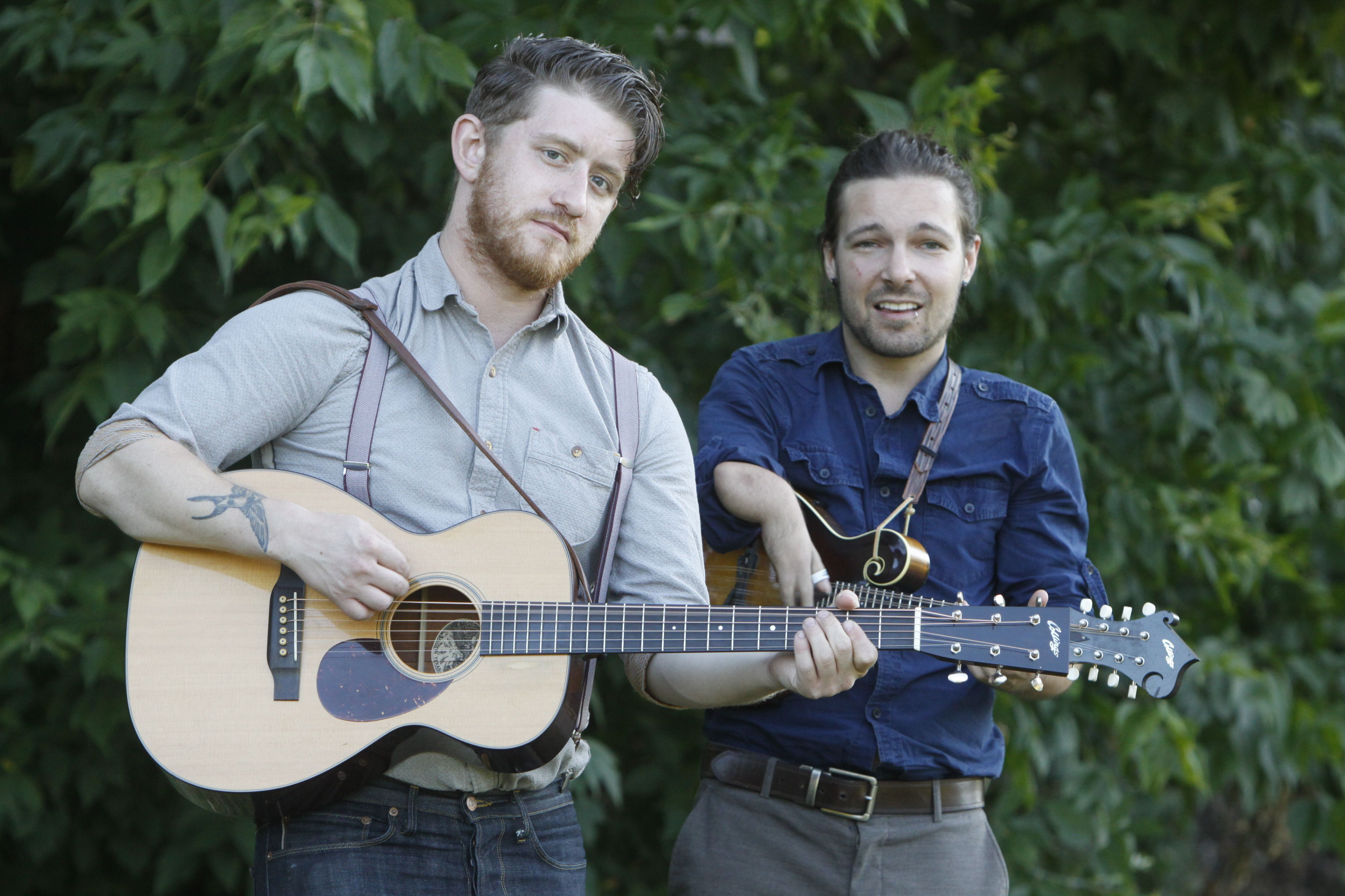 AUTHENTICITY -  Toronto fiddle player Ben Plotnick and Jarred Albright will be performing as Rye & Fairy Tales at The Olive on Aug. 20th