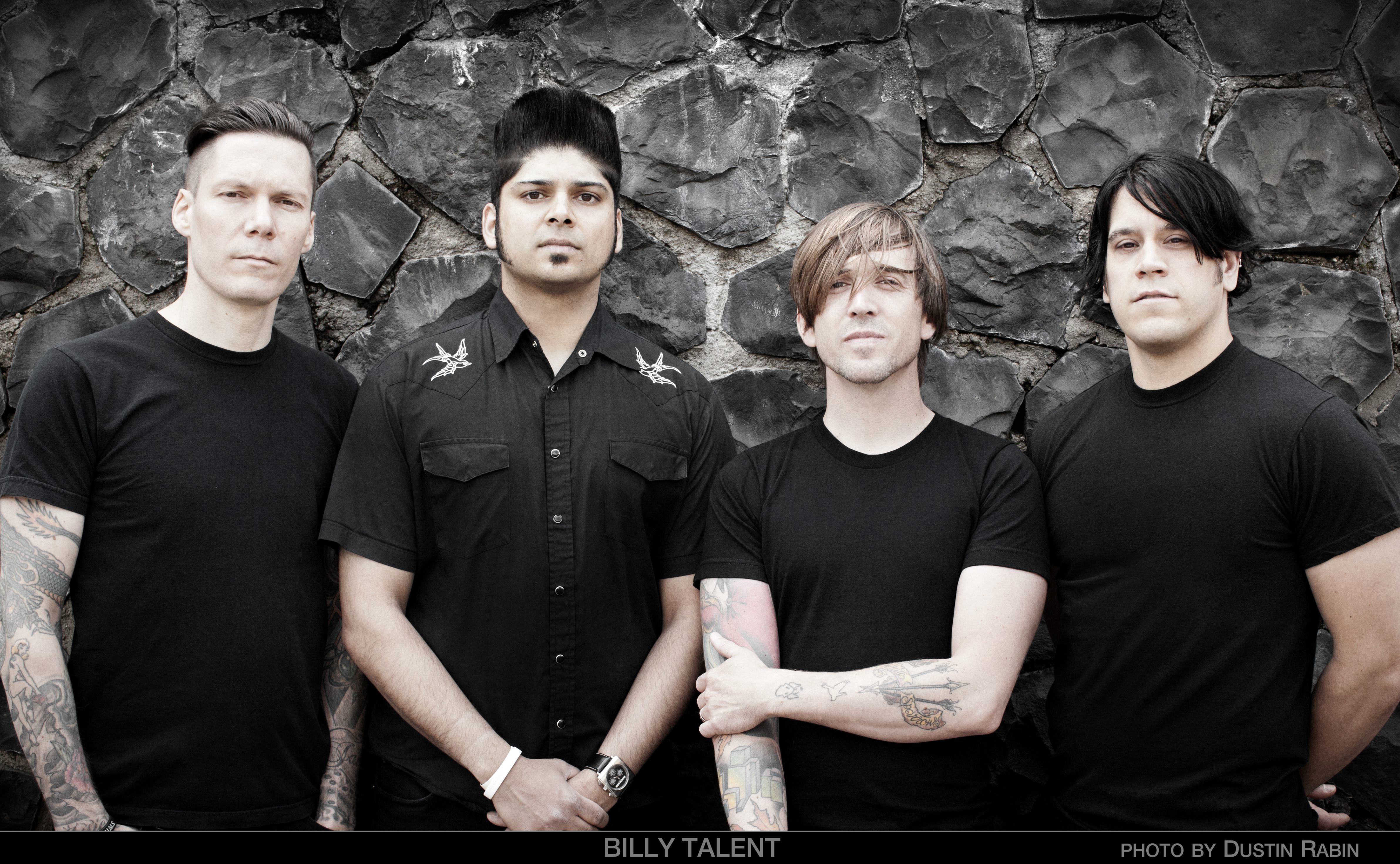 TRAILBLAZERS - Canadian rockers Billy Talent make a City stop March 19 to promote their latest CD Dead Silence.