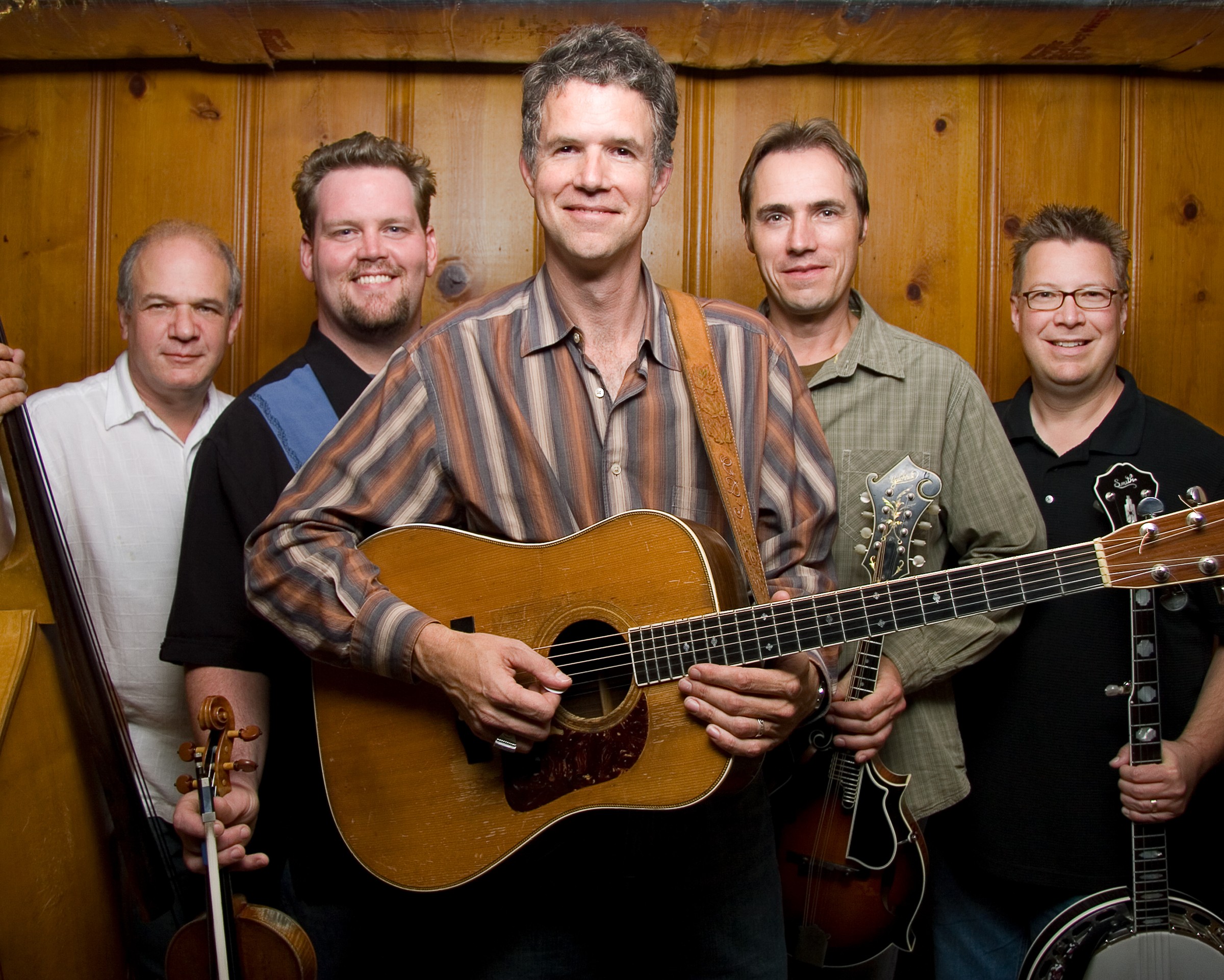 ACOUSTIC FUSION-- Presented by the Waskasoo Bluegrass Music Association