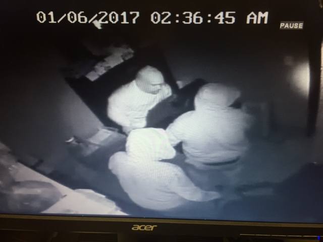 THEFT - RCMP are asking the public's assistance in identifying three male suspects who broke into a Blackfalds car wash late last week.