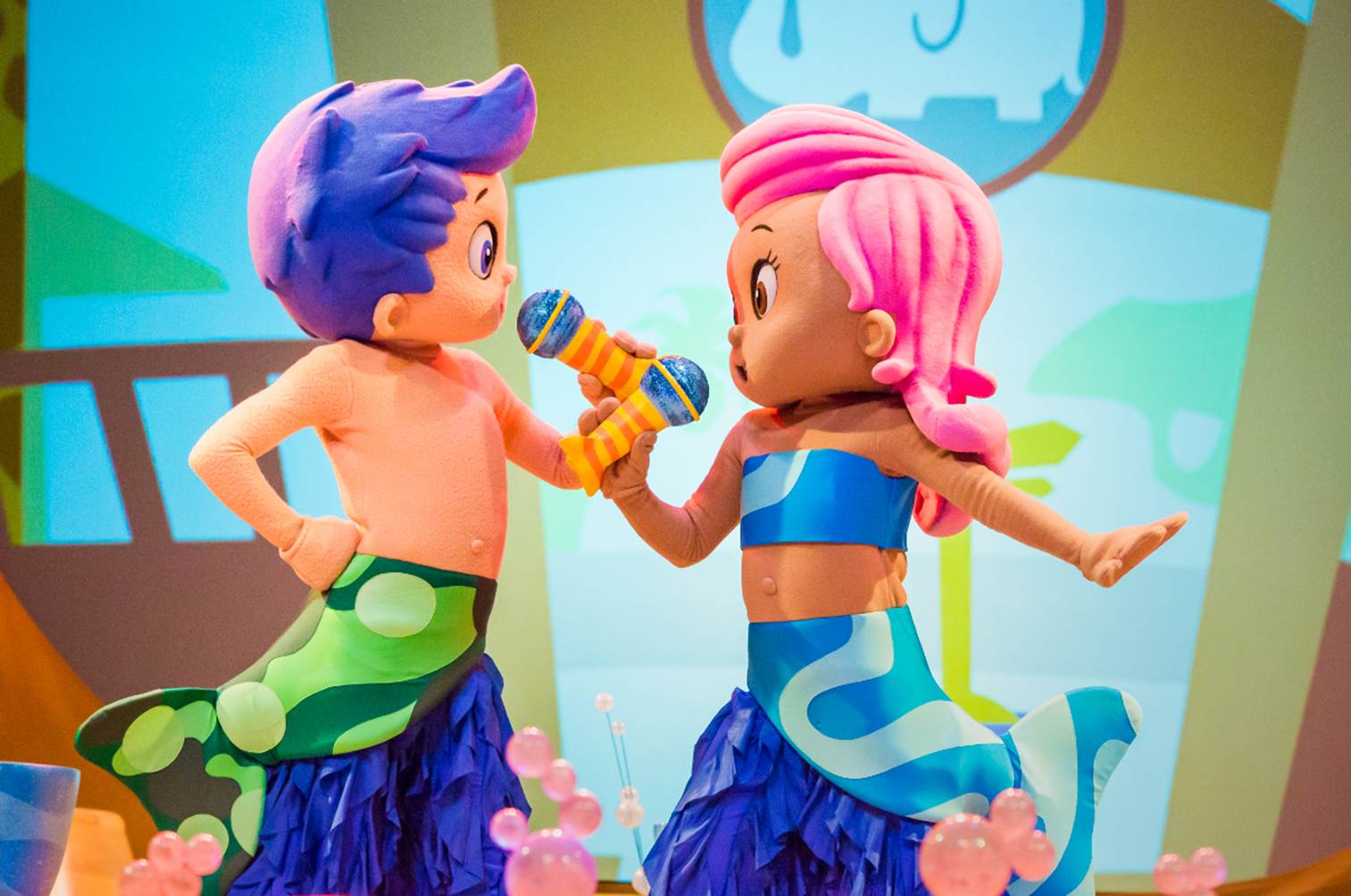 FAMILY FUN - Bubble Guppies Live! Ready to Rock will take the stage at the Memorial Centre on Feb. 25th.