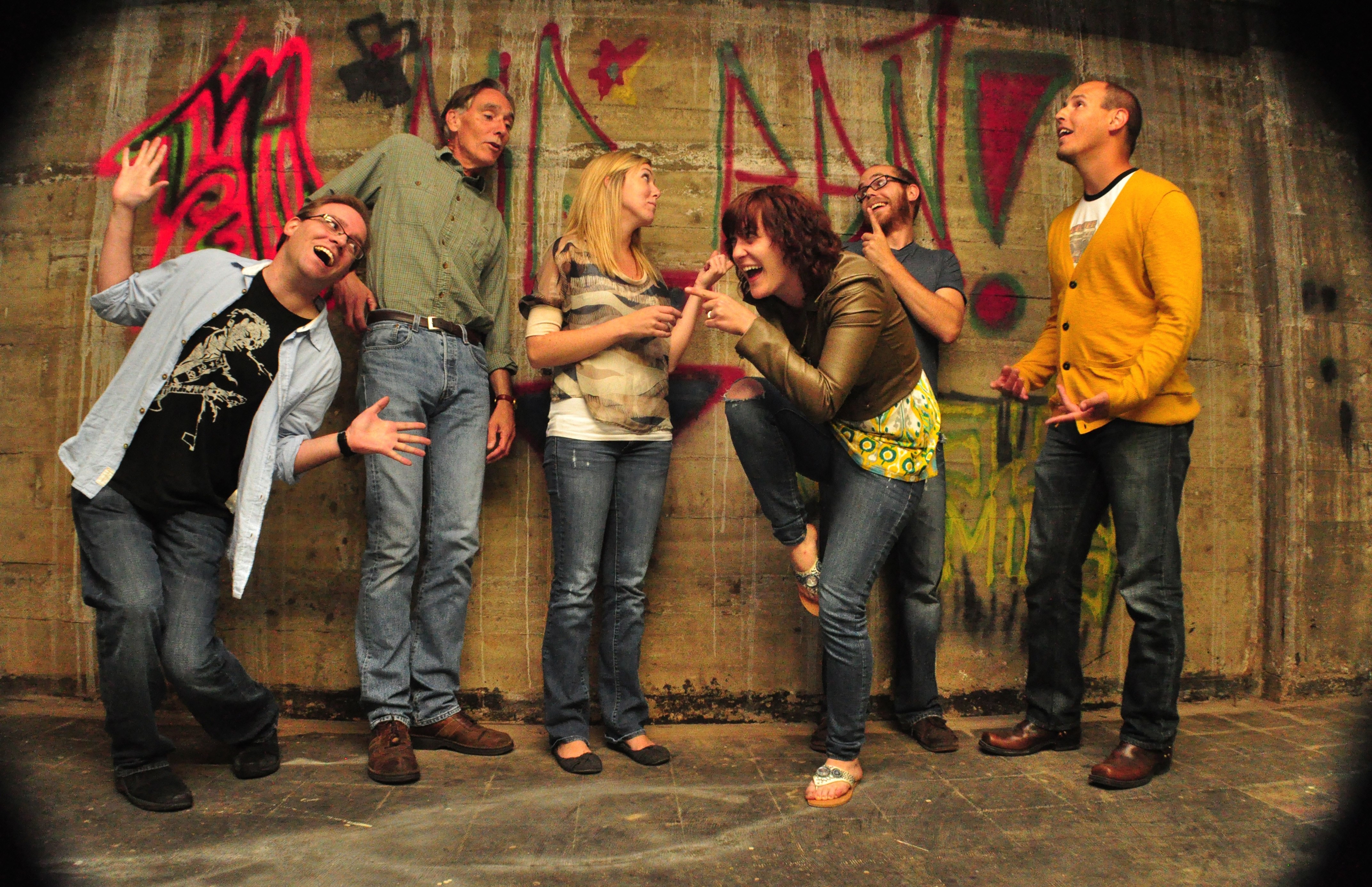 BARREL OF LAUGHS – Bull Skit runs Jan. 27 and 28 at the Scott Block in Red Deer.