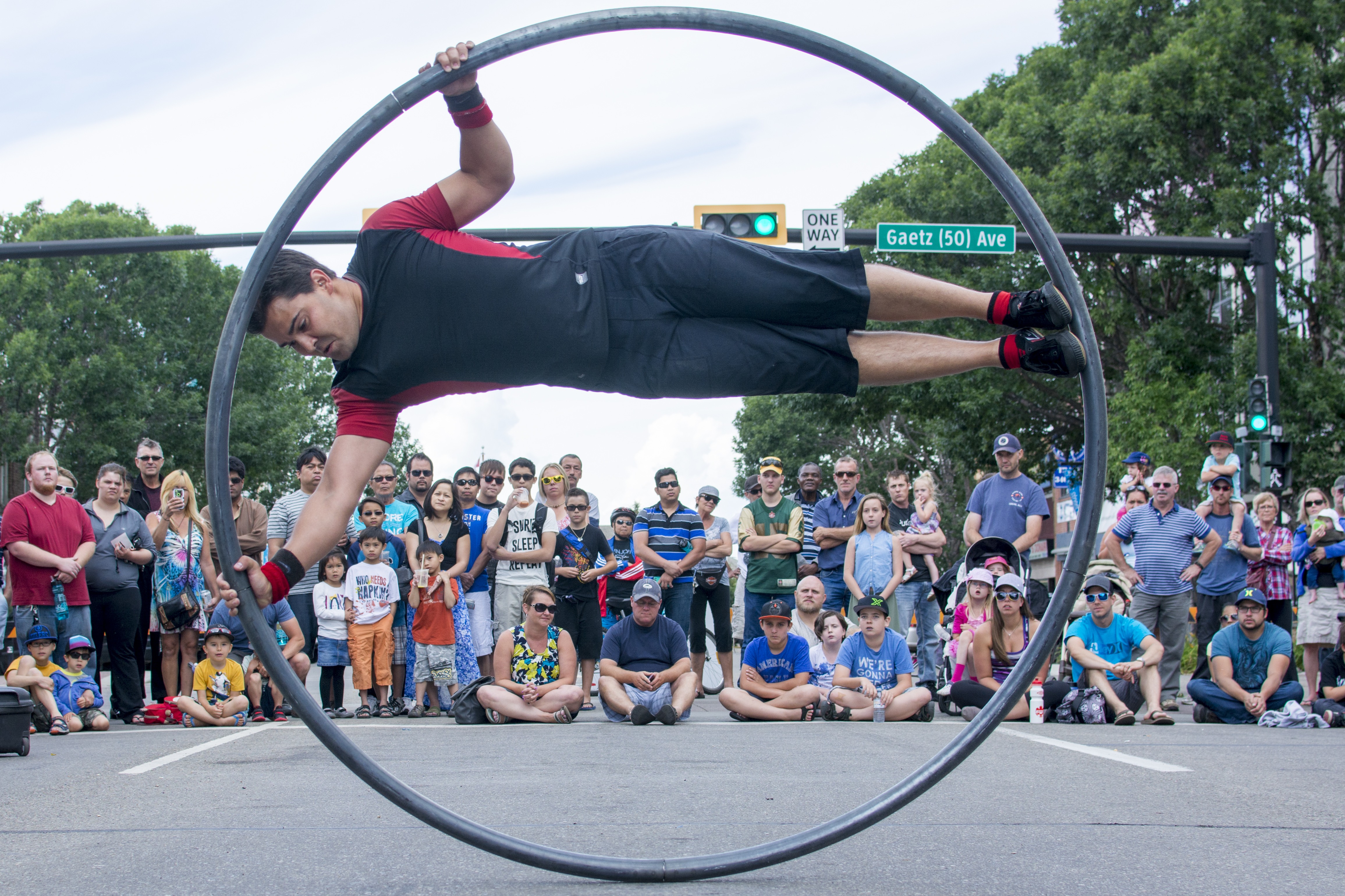 ANNUAL EVENT - Pictured here is a scene from last year’s CentreFest. This year’s festival runs July 30th-31st in the downtown core.