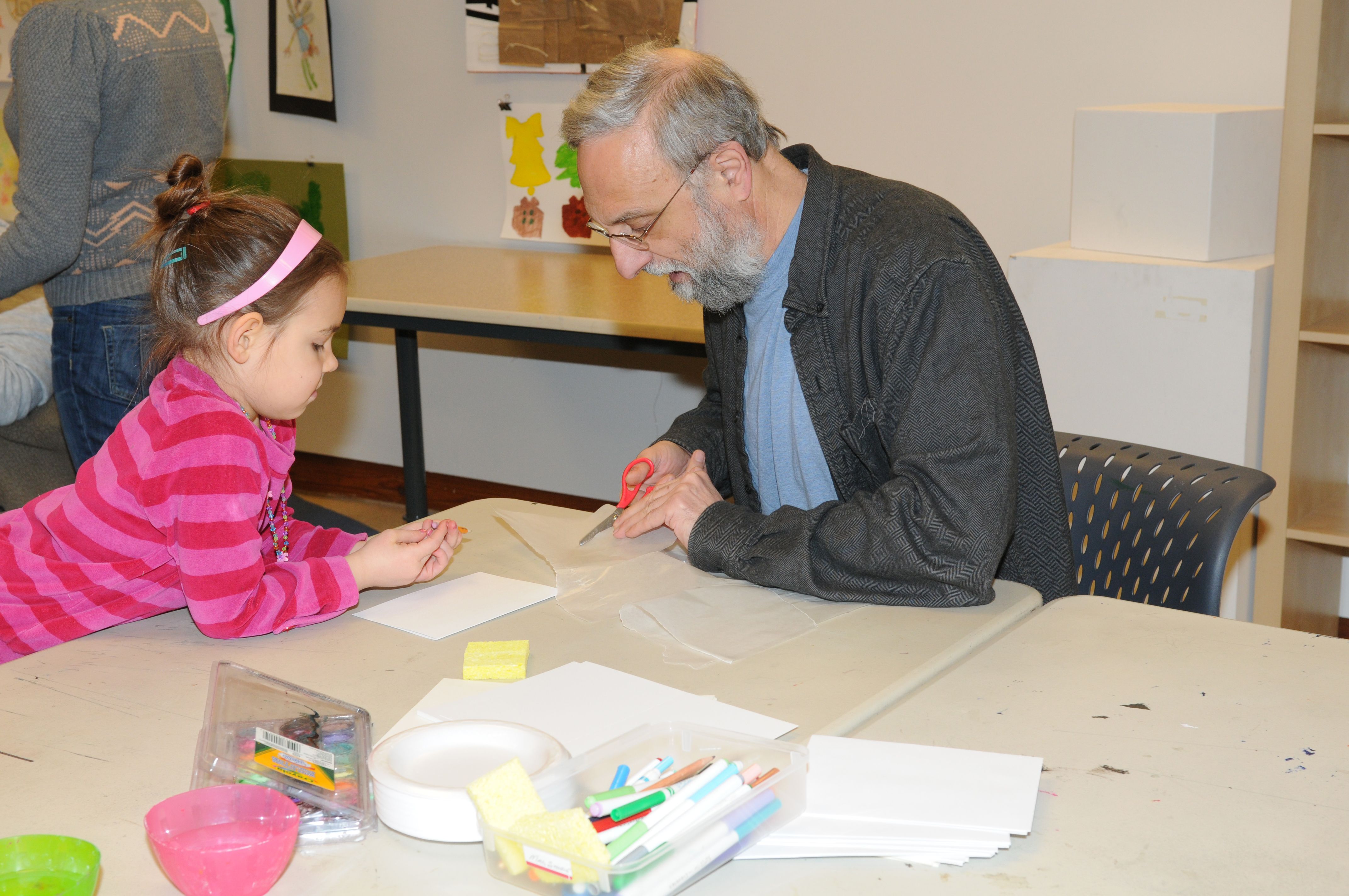 SIMPLE CUT-John Terrenzio helps out Taya Torrenzio