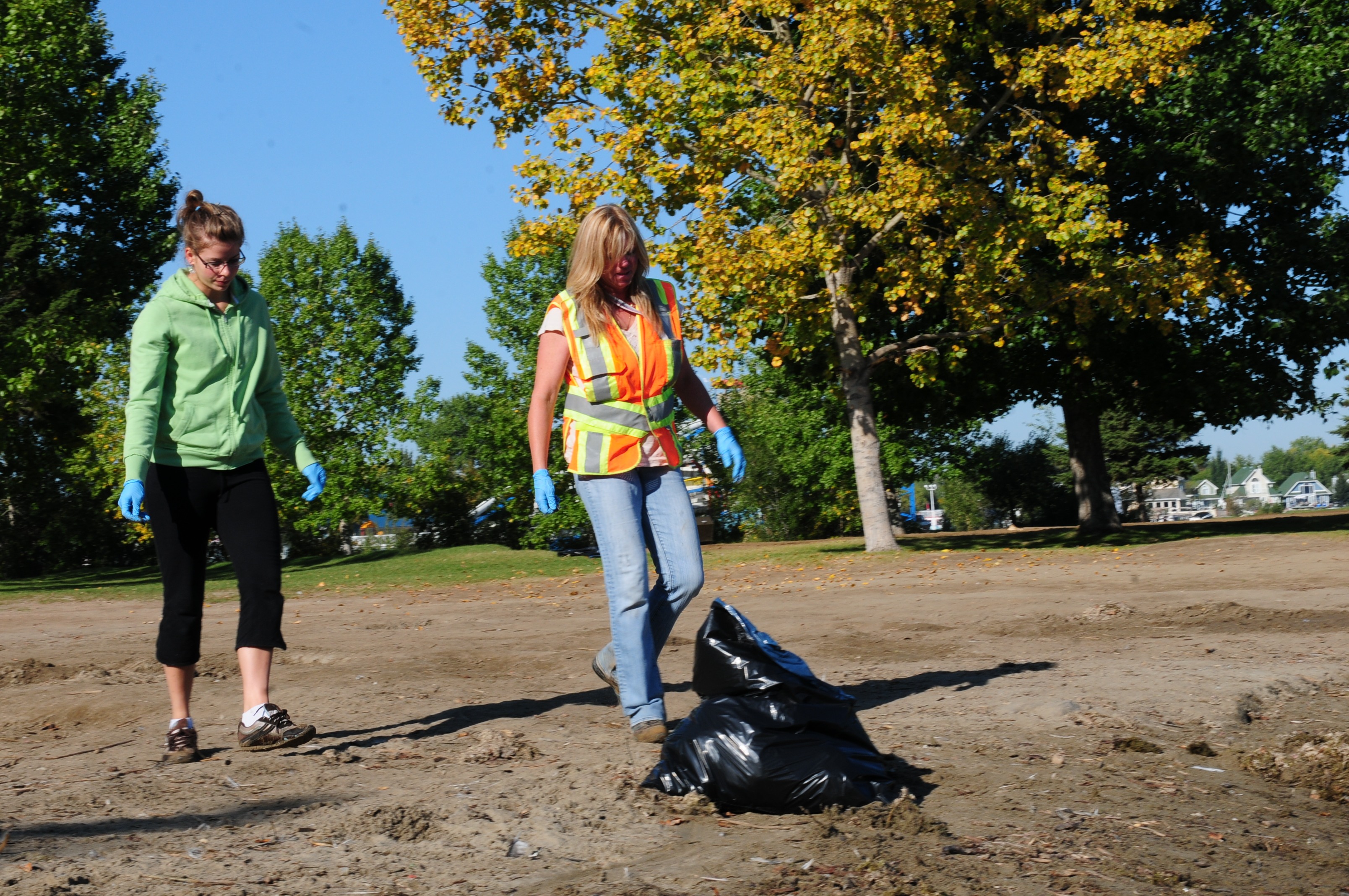 SHORE CLEANUP- Mathia Spooner