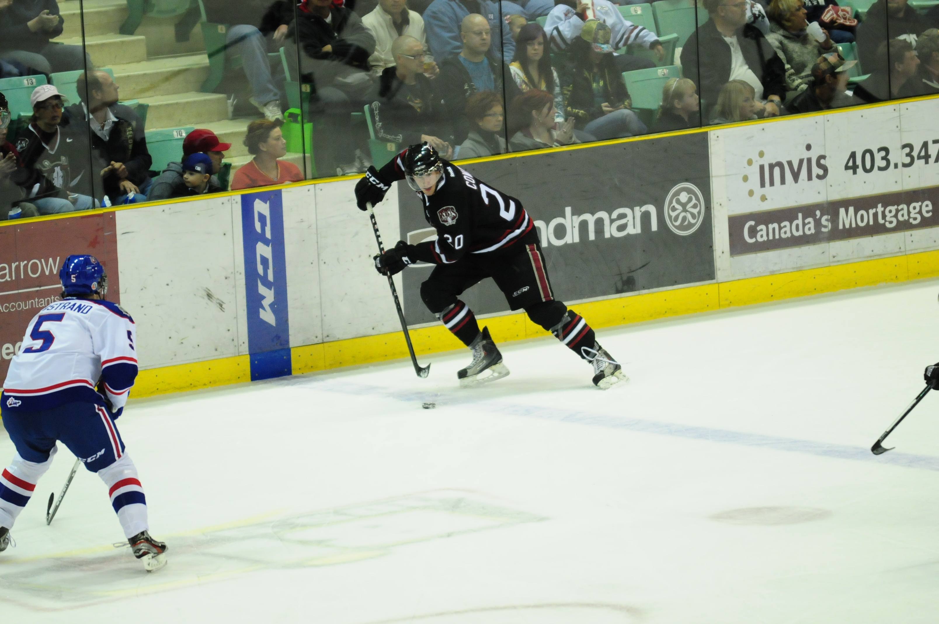 ANOTHER WIN- The Red Deer Rebels gave it their all Saturday night winning 1-4 against the Regina Pats.