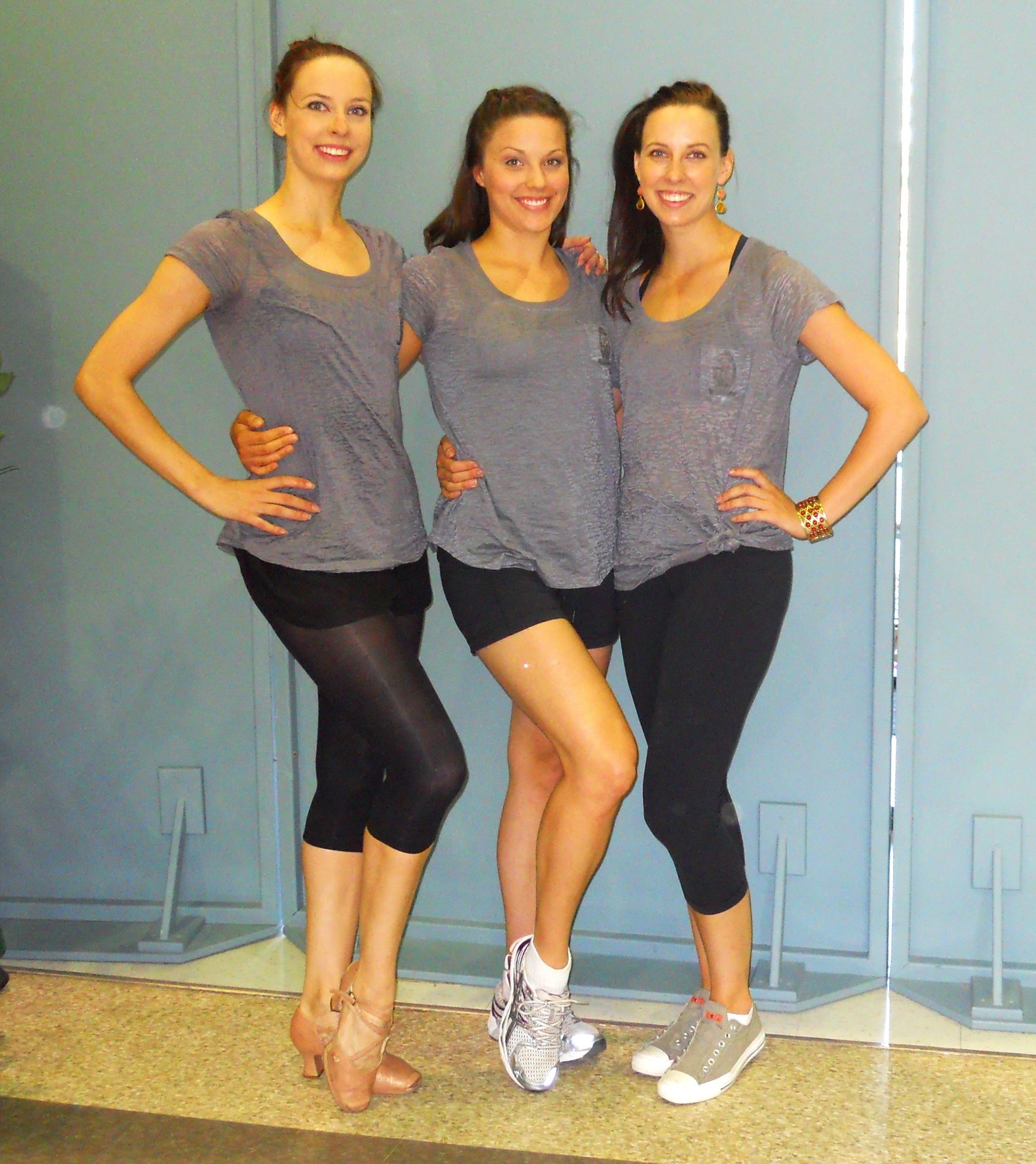 TALENTED TRIO – From left the Jantzie sisters