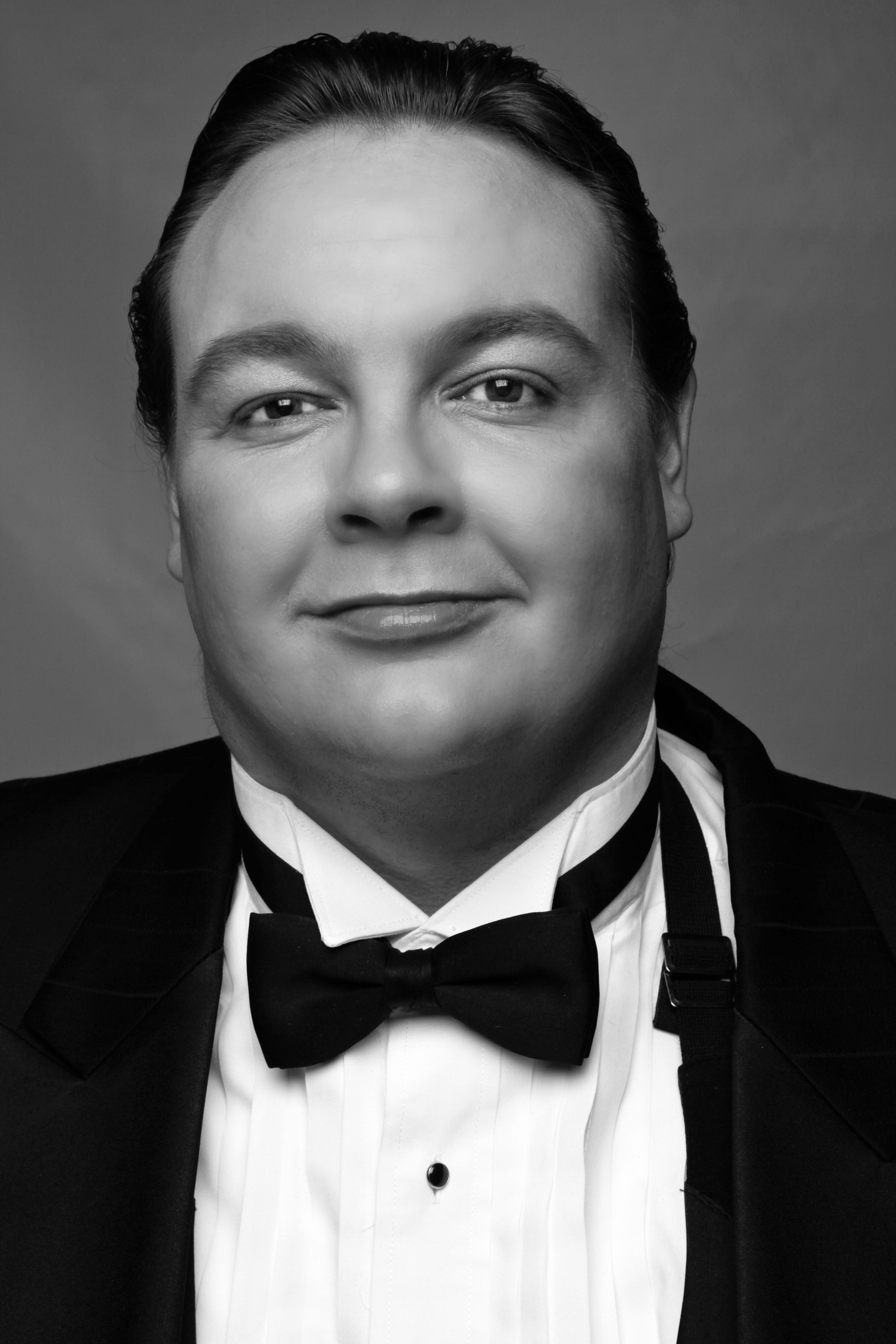 LOOKING AHEAD - Former Red Deerian David Gibbons continues to grow in his career as an opera singer. Now based in Vancouver