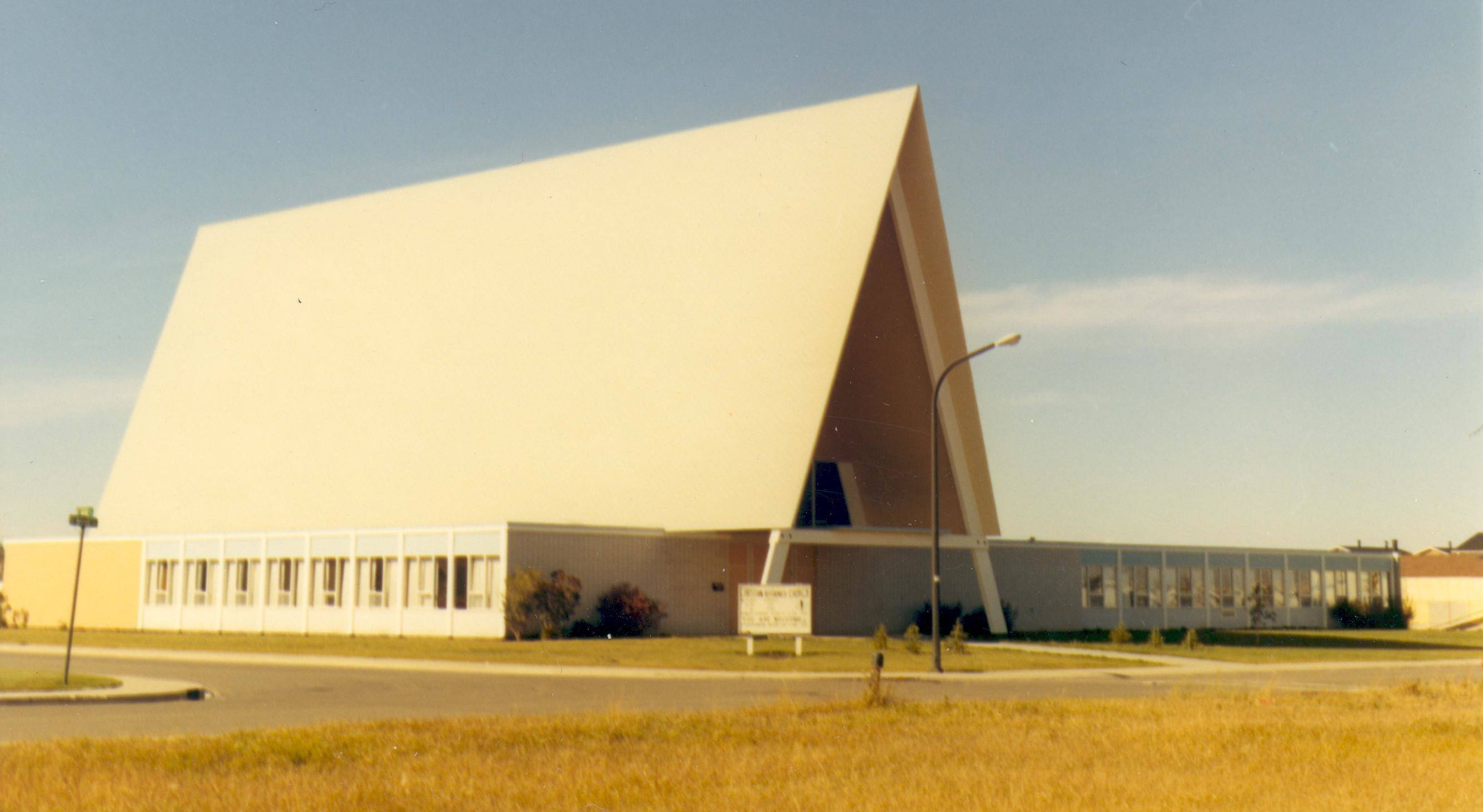 MILESTONE- First Christian Reformed Church in the Morrisroe subdivision