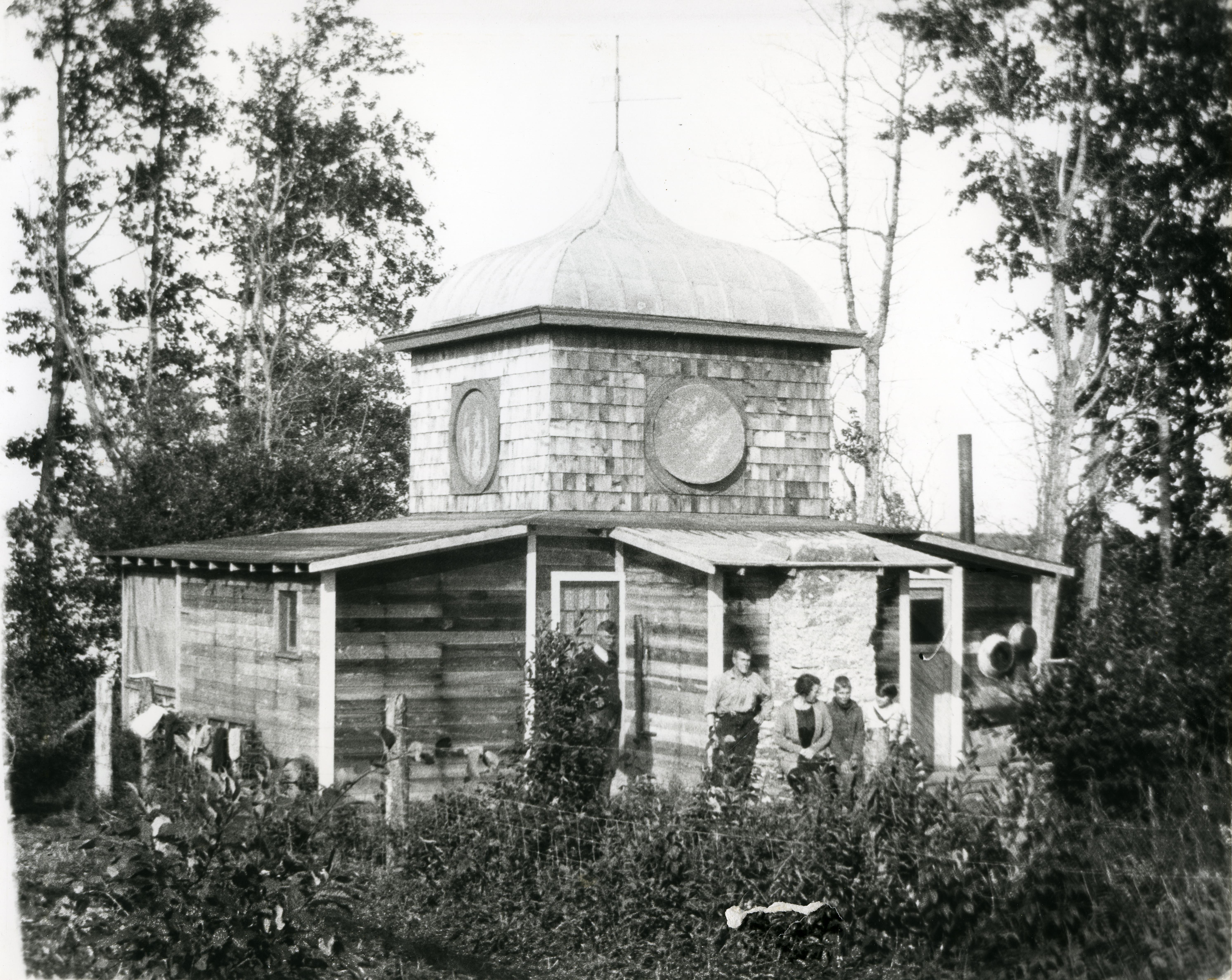 HIDEAWAY- R.G. Dawe's cabin