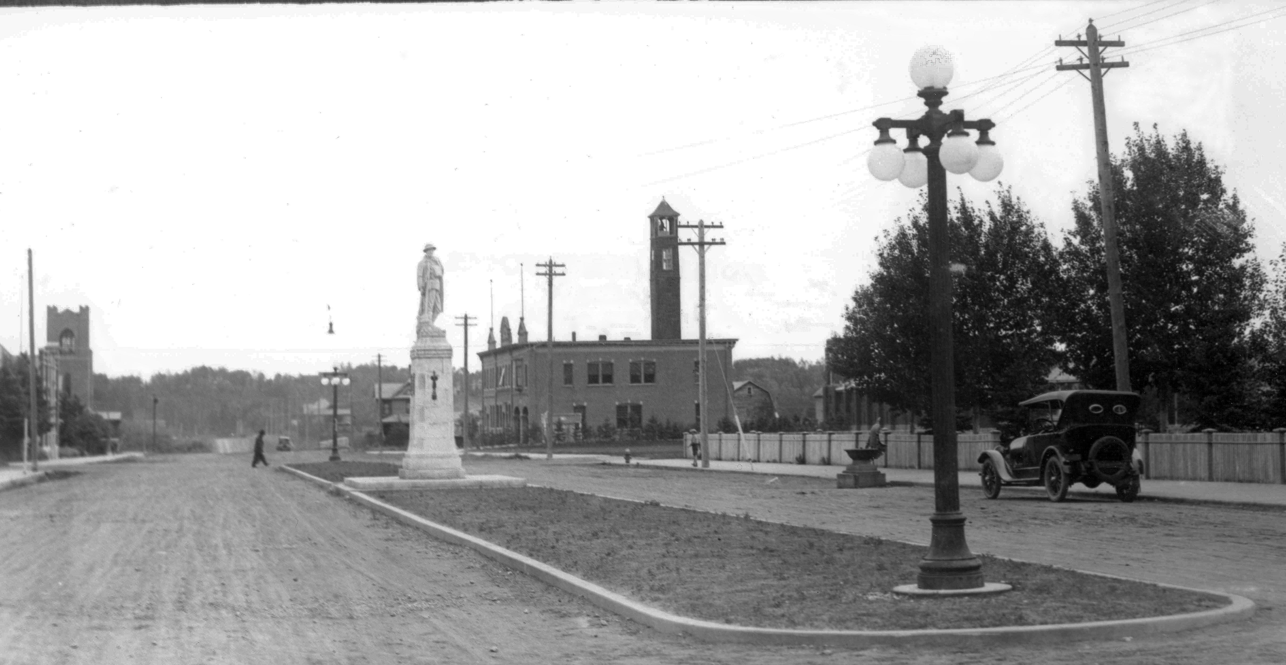 REMEMBRANCE - Red Deer's new Cenotaph on Ross Street