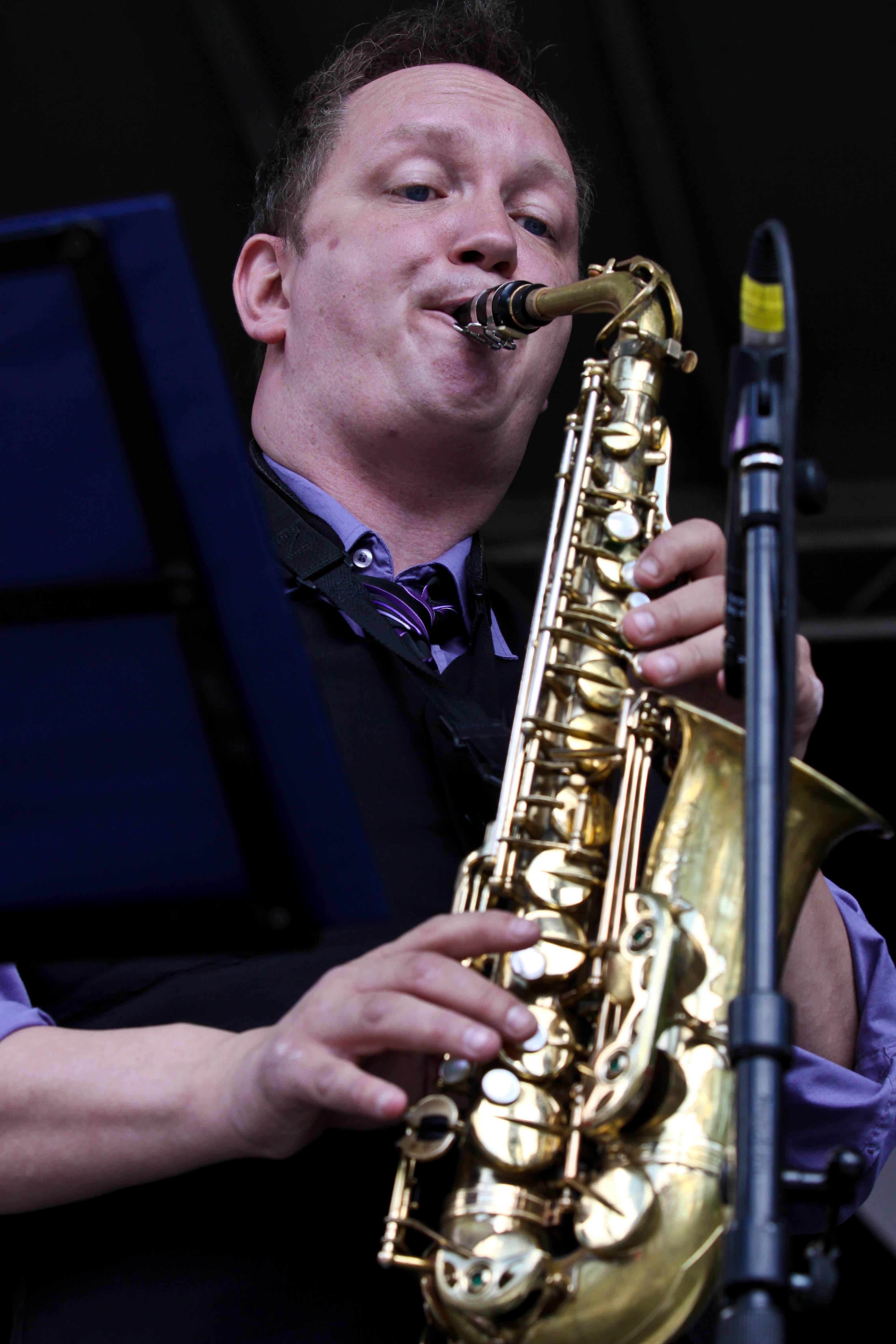 VIRTUOSITY – The Don Berner Sextet performs at The District Eatery and Lounge on Jan. 30.
