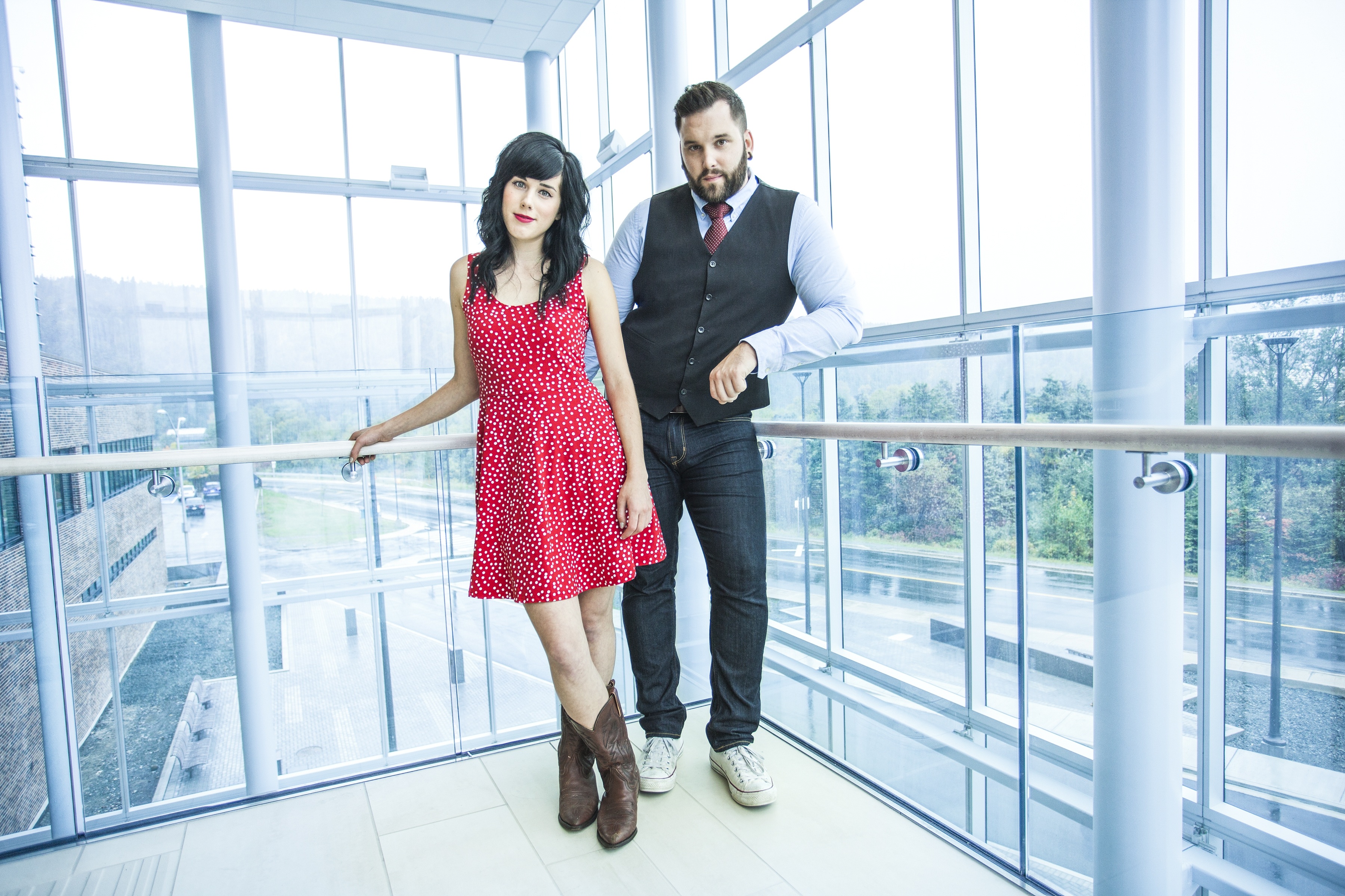 IN SYNC - St. John’s-based duo The Fortunate Ones bring their unique musical styles to Fratters on April 22nd.